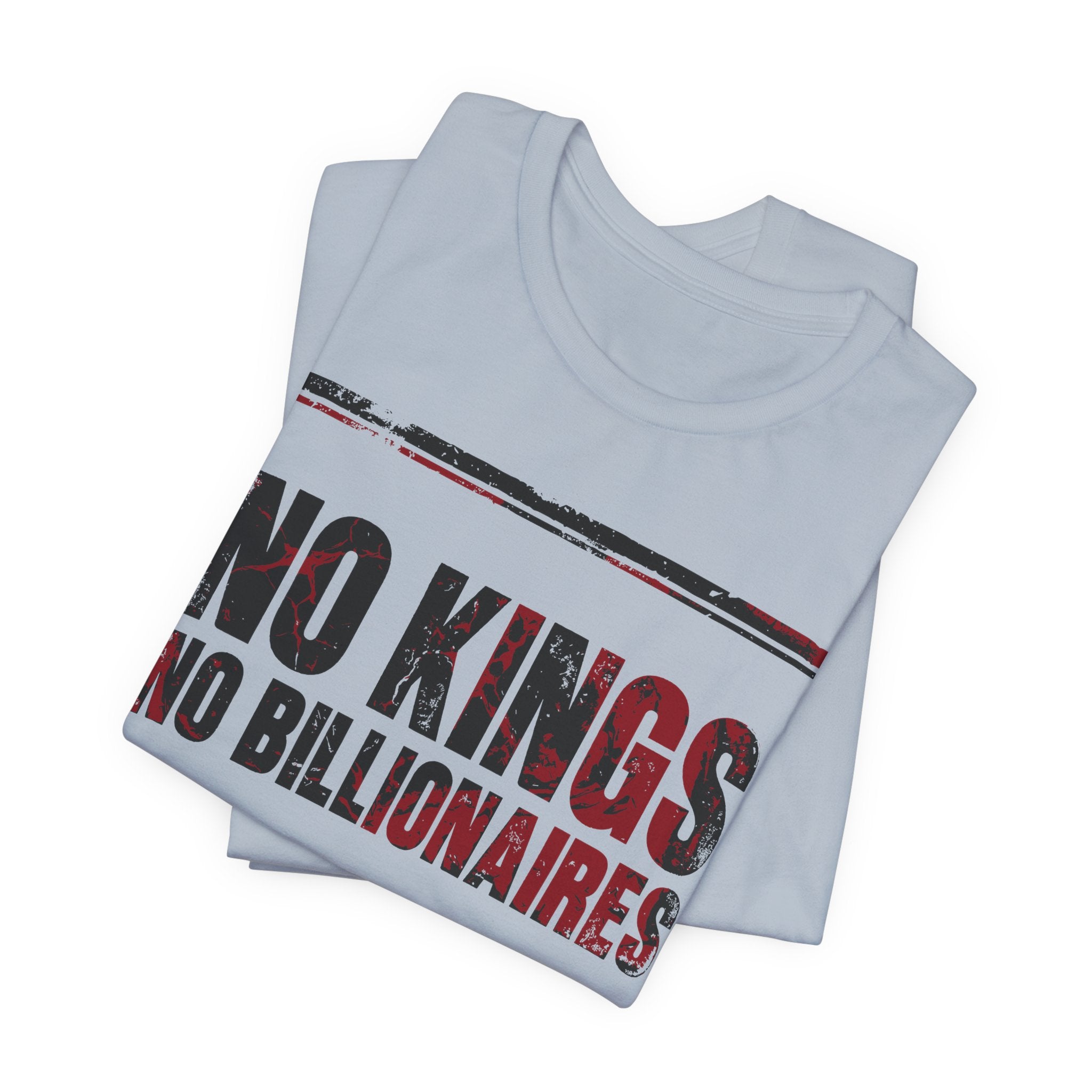 No Kings No Billionaires T-Shirt