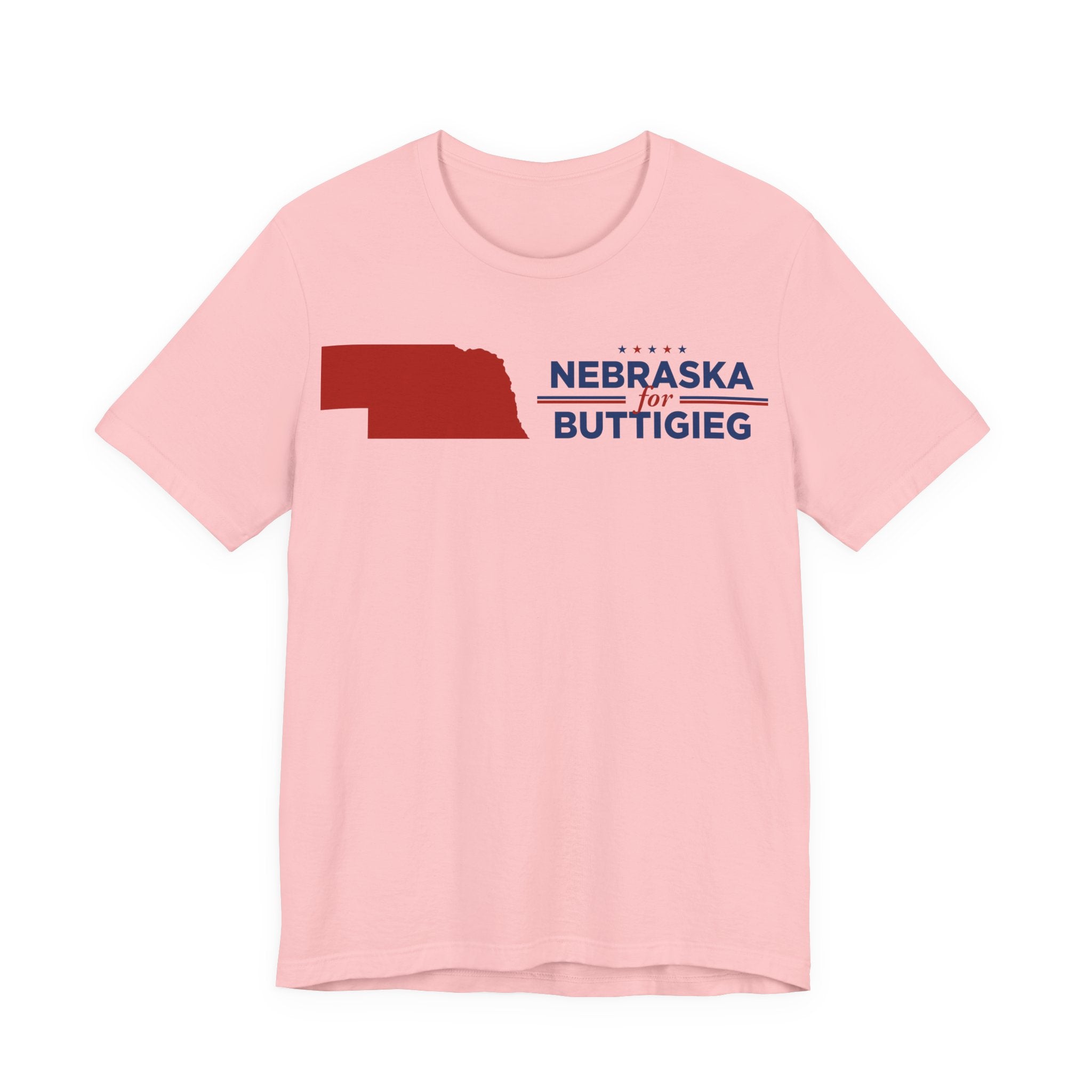 Nebraska for Pete Buttigieg for President Campaign T-Shirt 2028