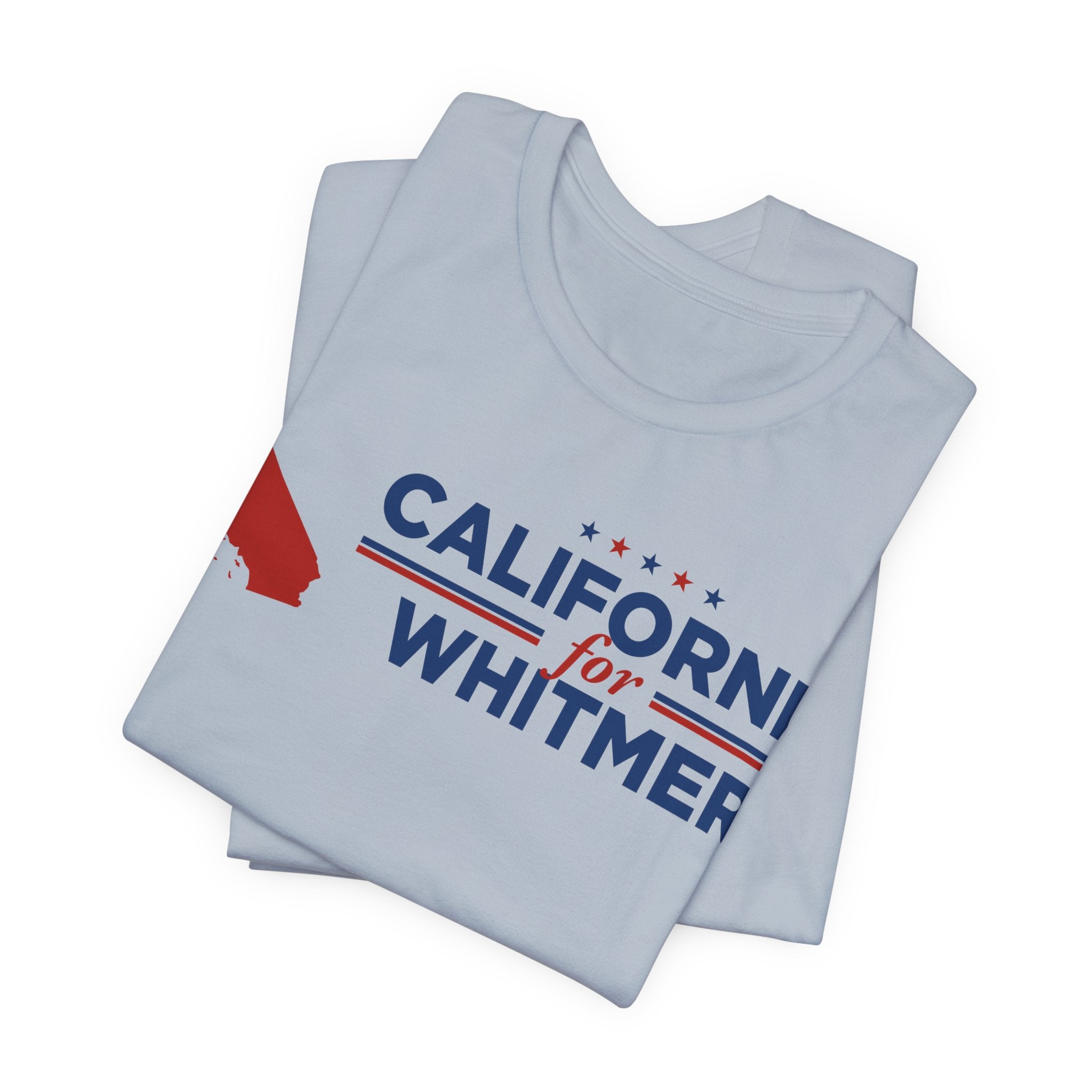 California for Gretchen Whitmer for President Campaign T-Shirt 2028