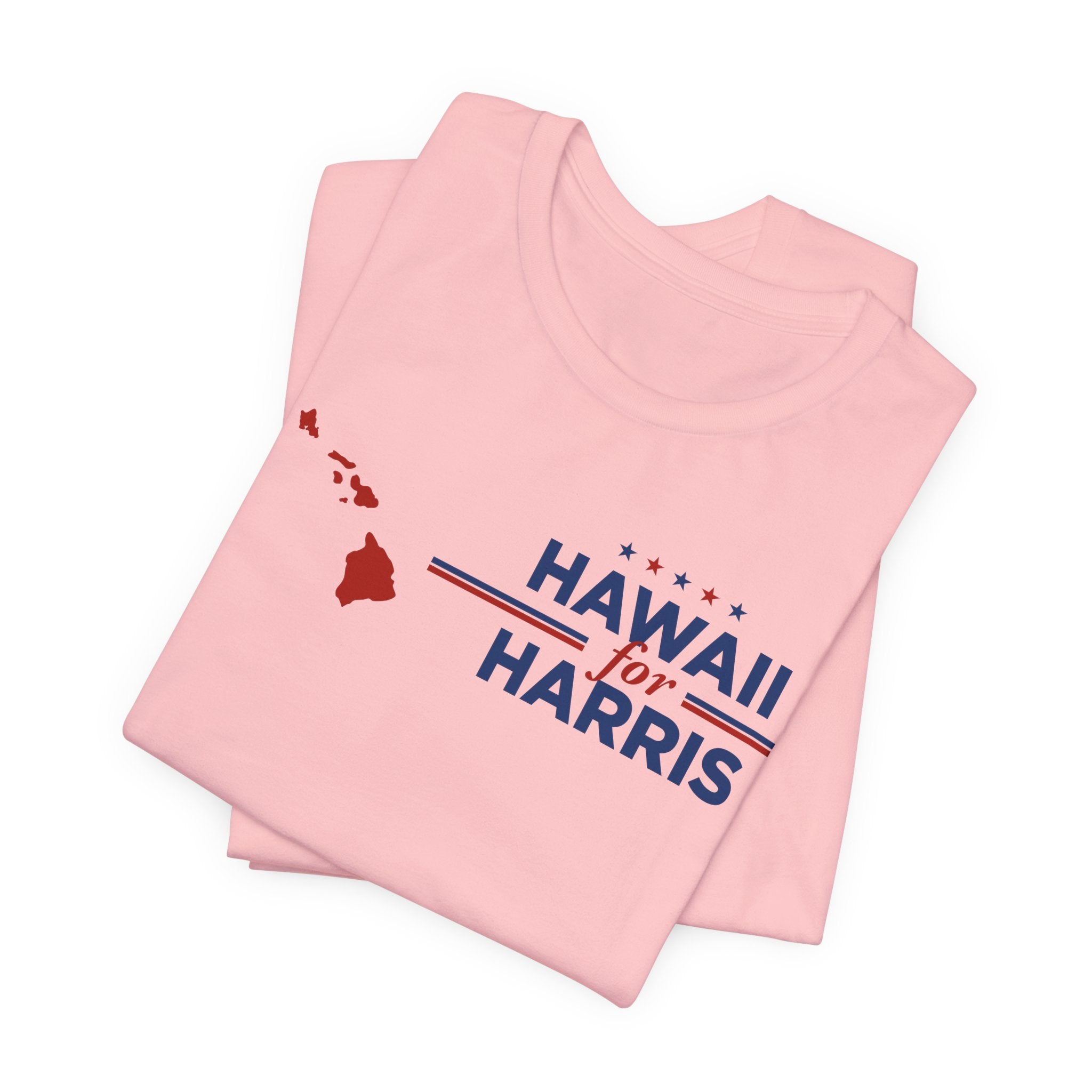 Hawaii for Kamala Harris for President Campaign T-Shirt 2028