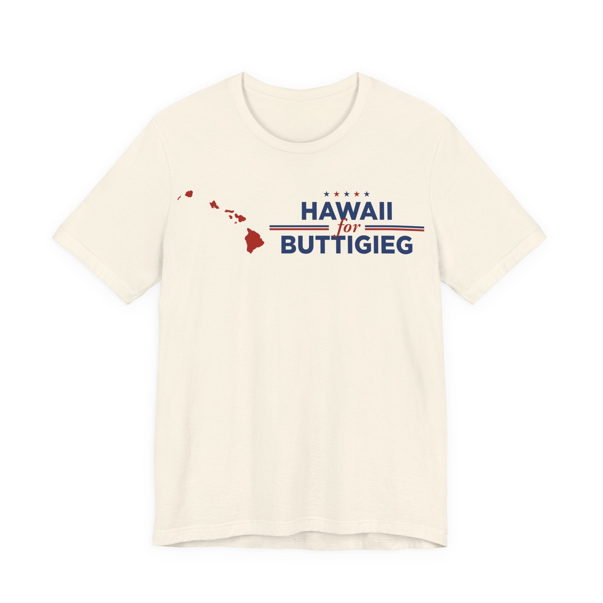 Hawaii for Pete Buttigieg for President Campaign T-Shirt 2028