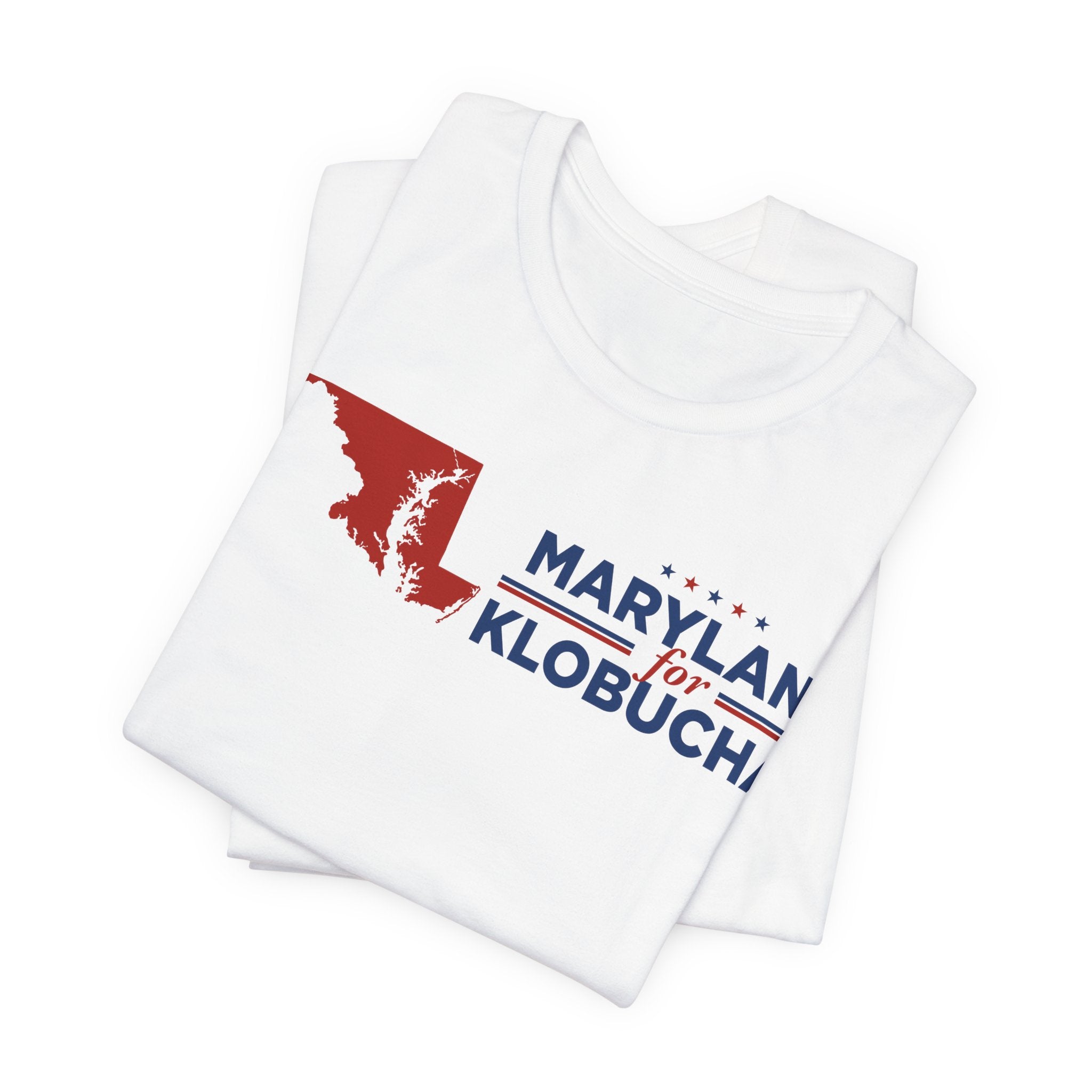 Maryland for Amy Klobuchar for President Campaign T-Shirt 2028