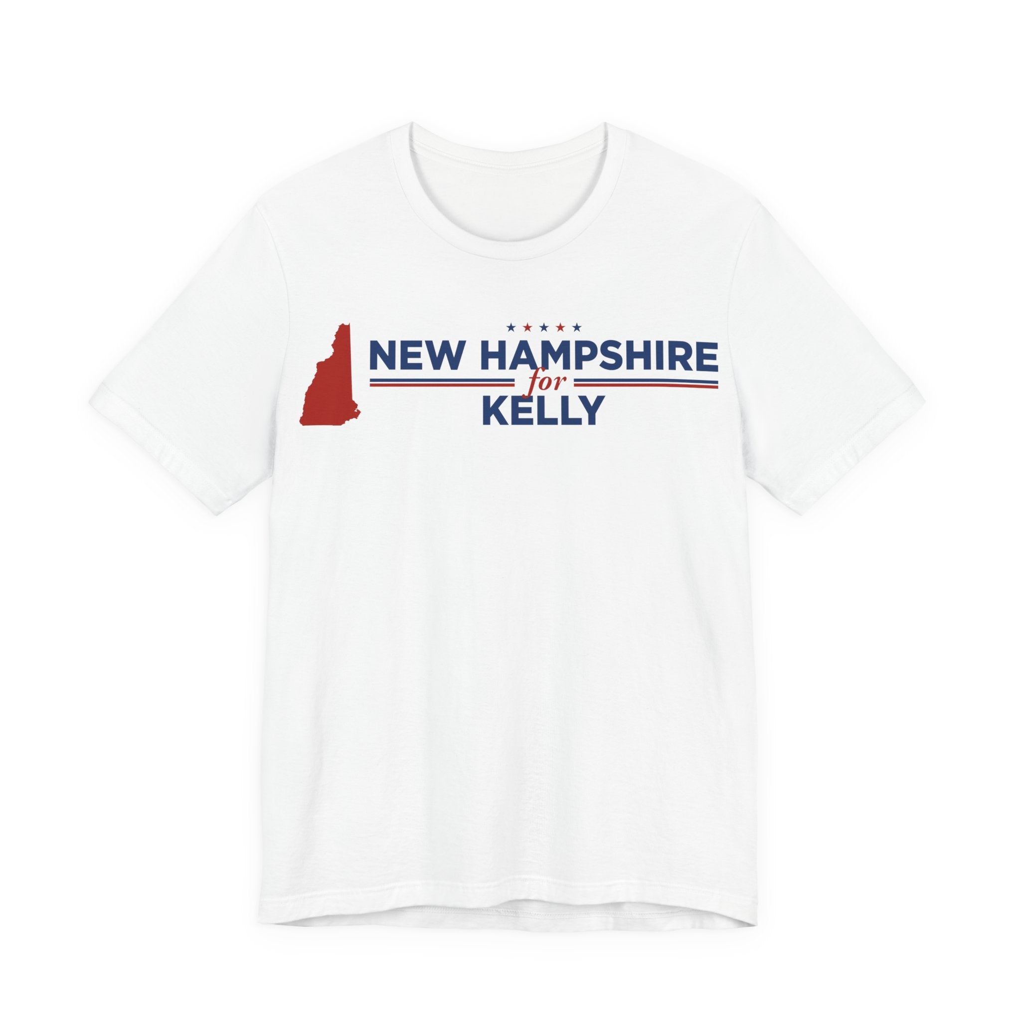New Hampshire for Mark Kelly for President Campaign T-Shirt 2028
