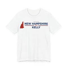 New Hampshire for Mark Kelly for President Campaign T-Shirt 2028