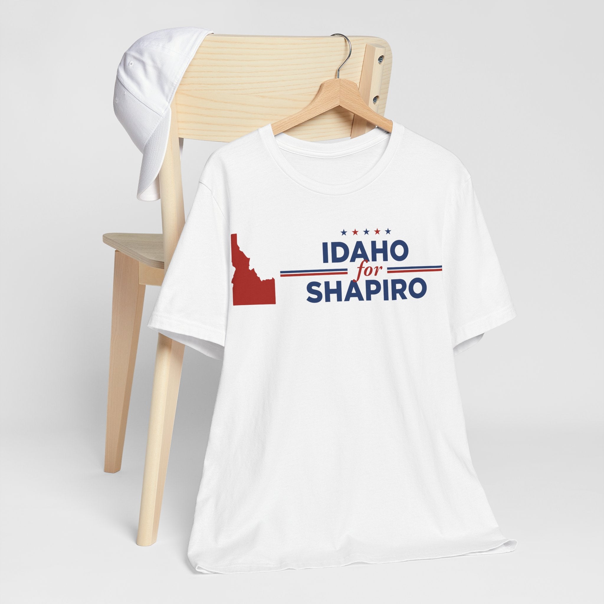 Idaho for Josh Shapiro for President Campaign T-Shirt 2028