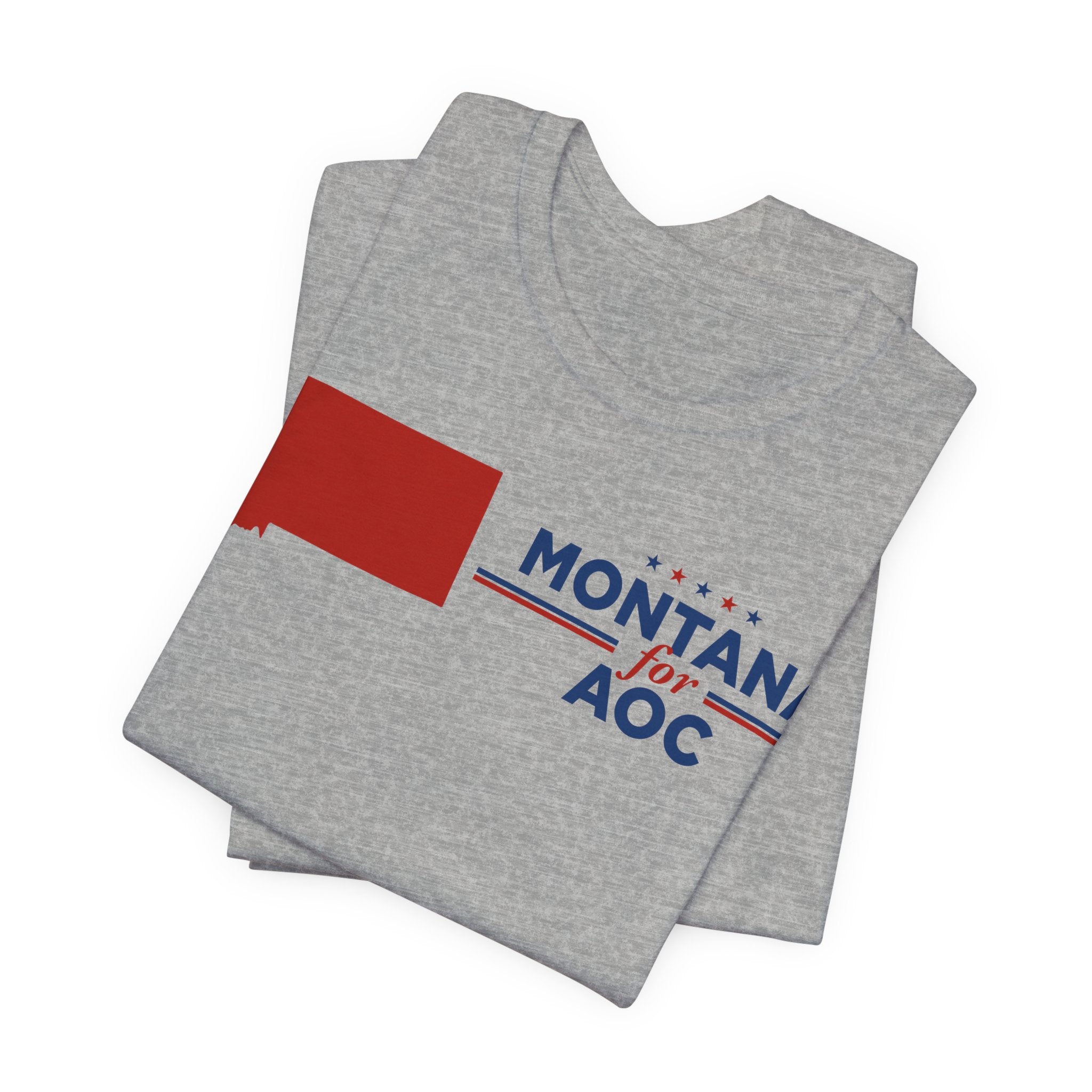 Montana for AOC for President Campaign T-Shirt 2028