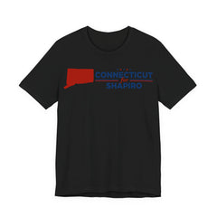Connecticut for Josh Shapiro for President Campaign T-Shirt 2028