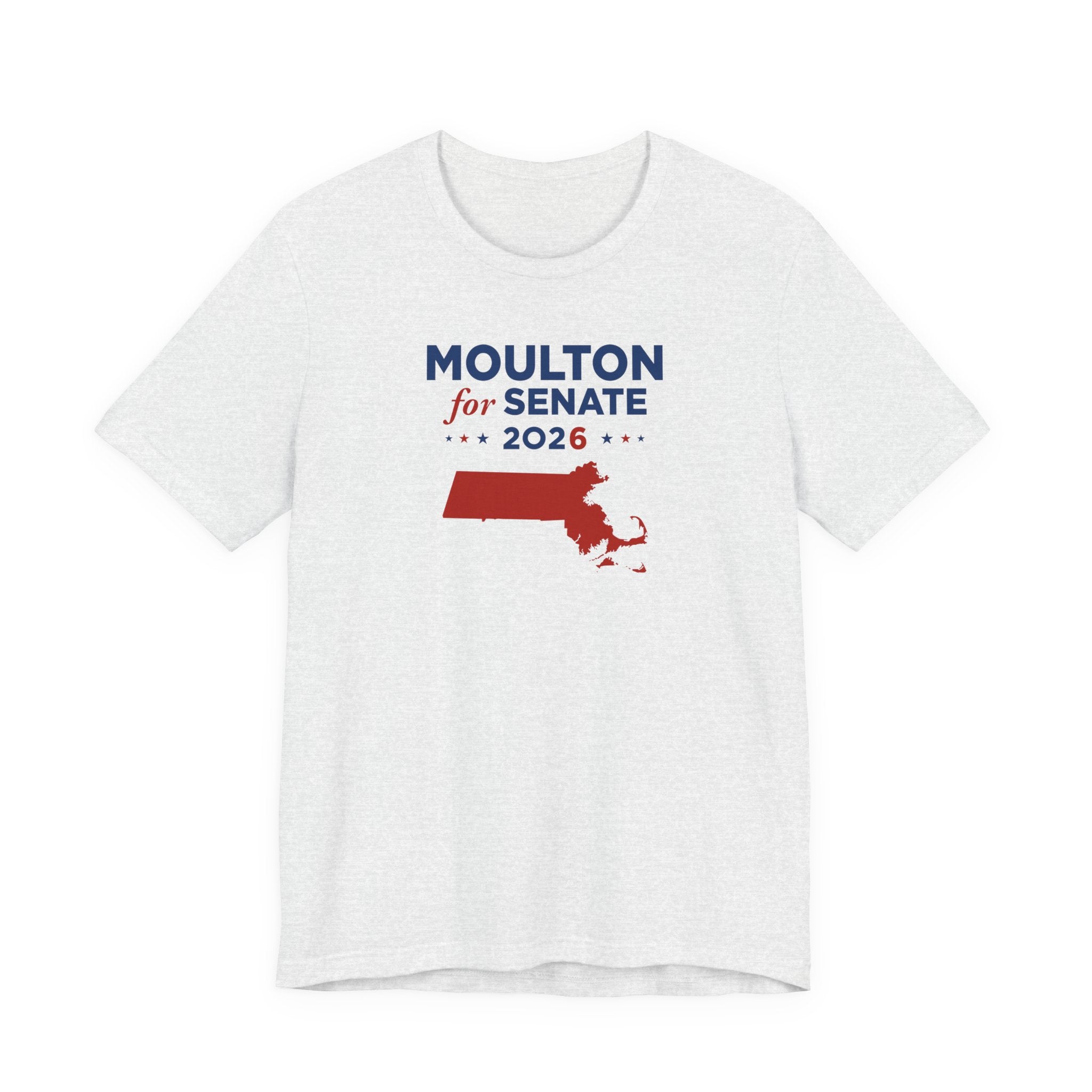 Seth Moulton for Massachusetts Senate Campaign T-Shirt 2026