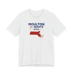 Seth Moulton for Massachusetts Senate Campaign T-Shirt 2026