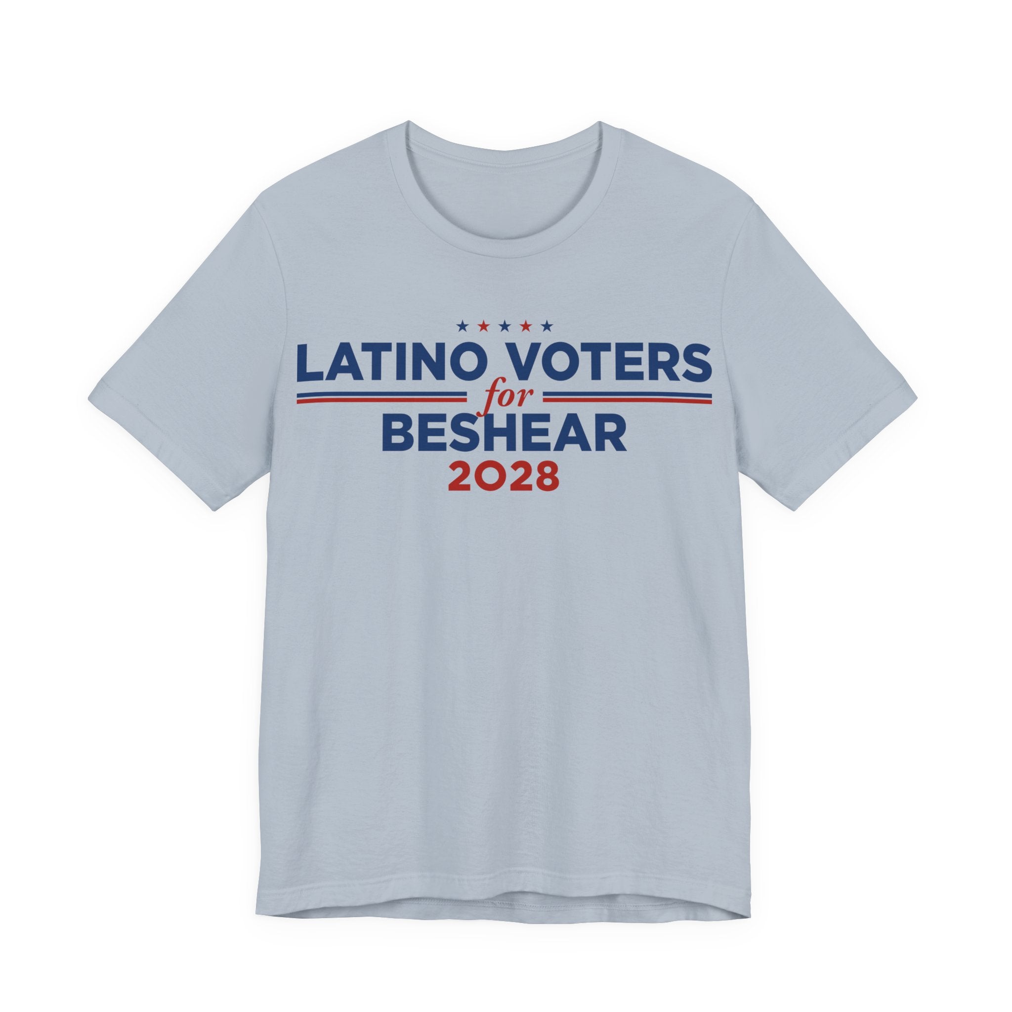Latino Voters for Andy Beshear for President Campaign T-Shirt 2028