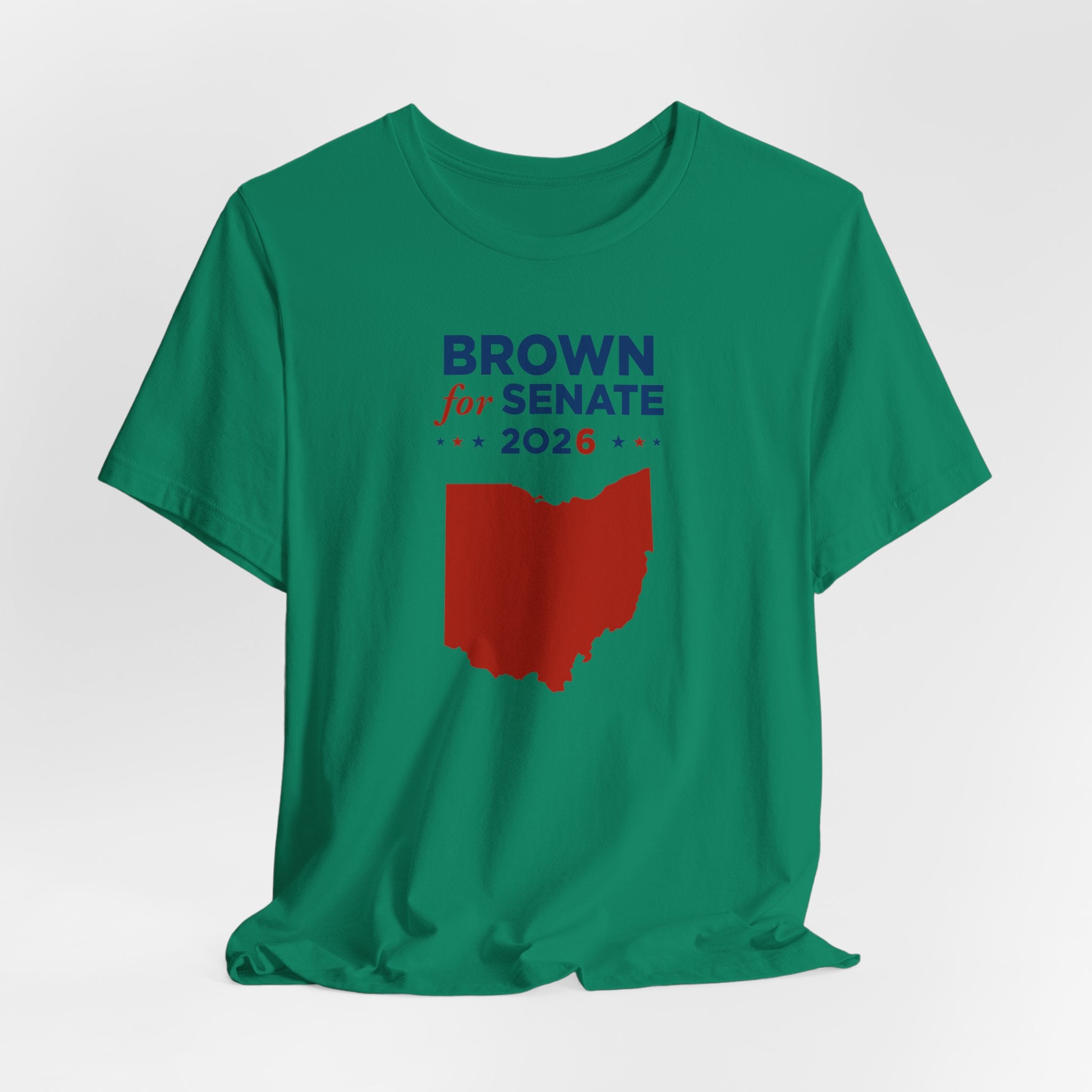 Sherrod Brown for Ohio Senate Campaign T-Shirt 2026