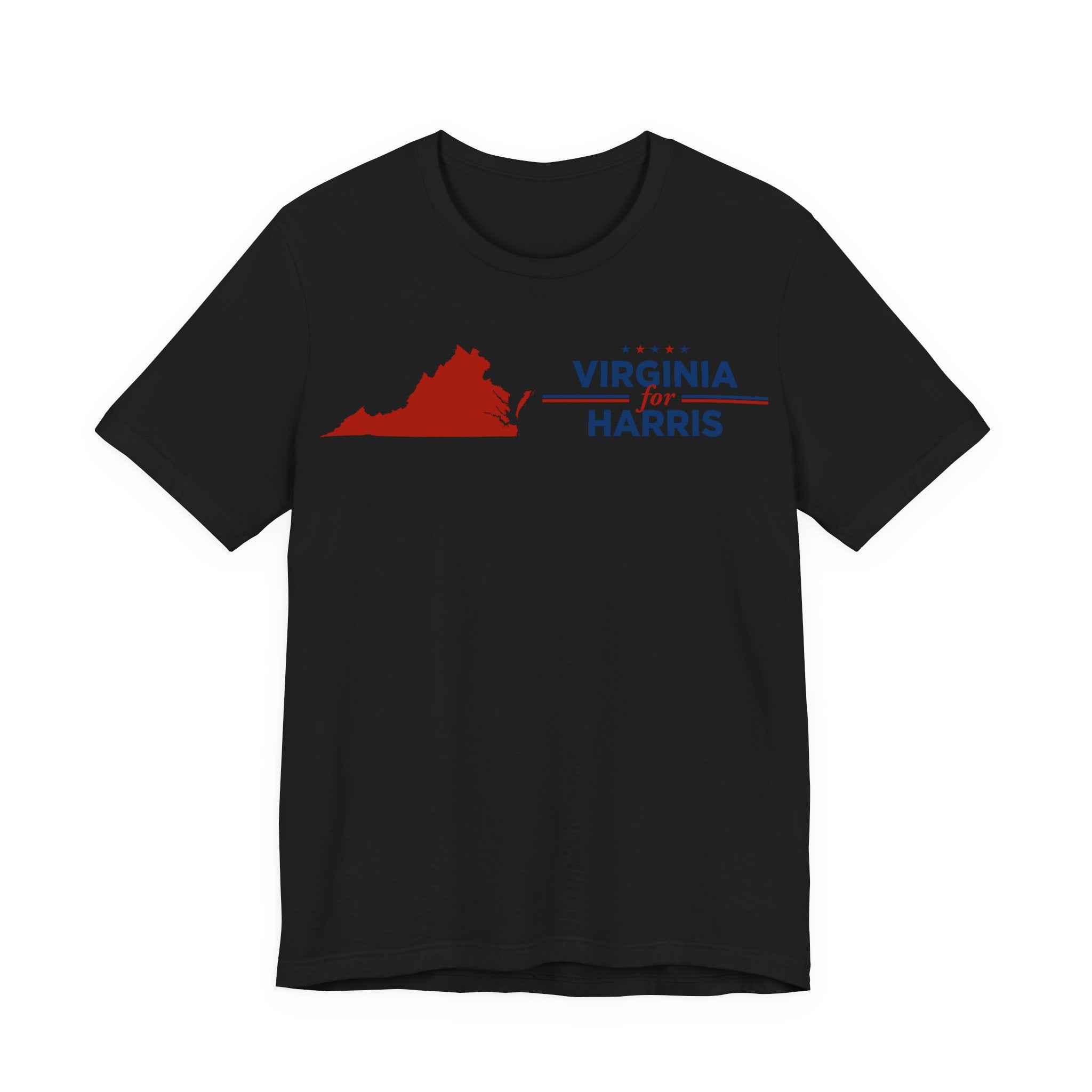 Virginia for Kamala Harris for President Campaign T-Shirt 2028