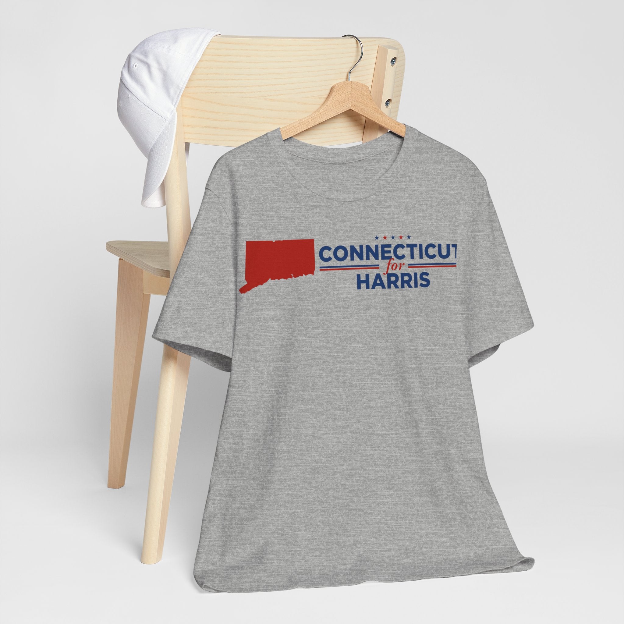 Connecticut for Kamala Harris for President Campaign T-Shirt 2028