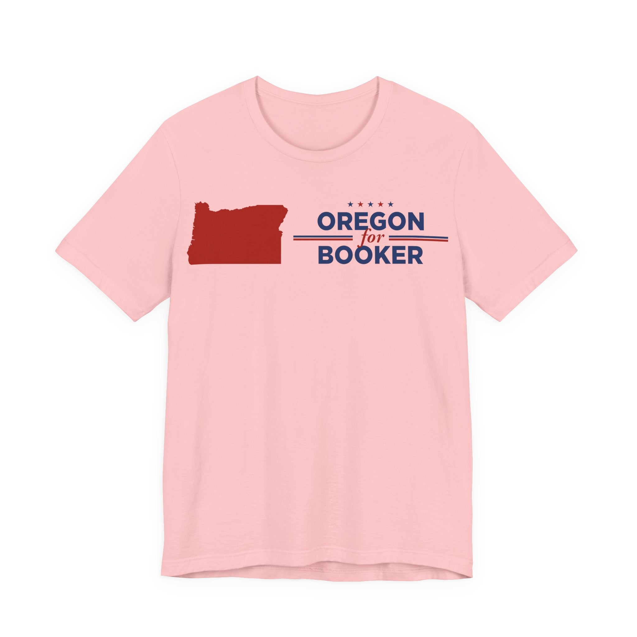 Oregon for Cory Booker for President Campaign T-Shirt 2028