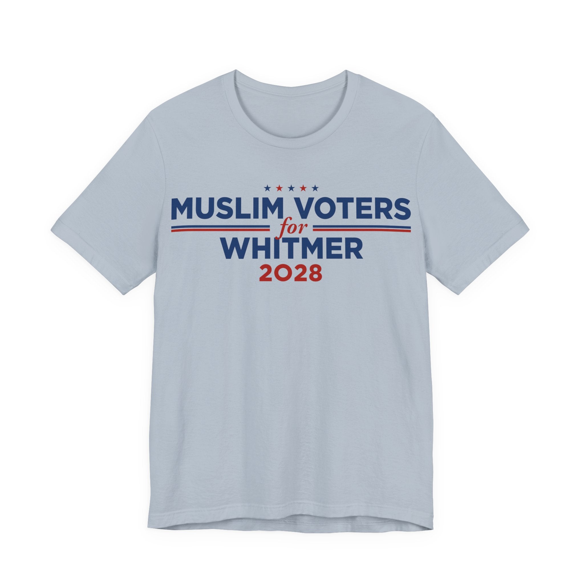Muslim Voters for Gretchen Whitmer for President Campaign T-Shirt 2028