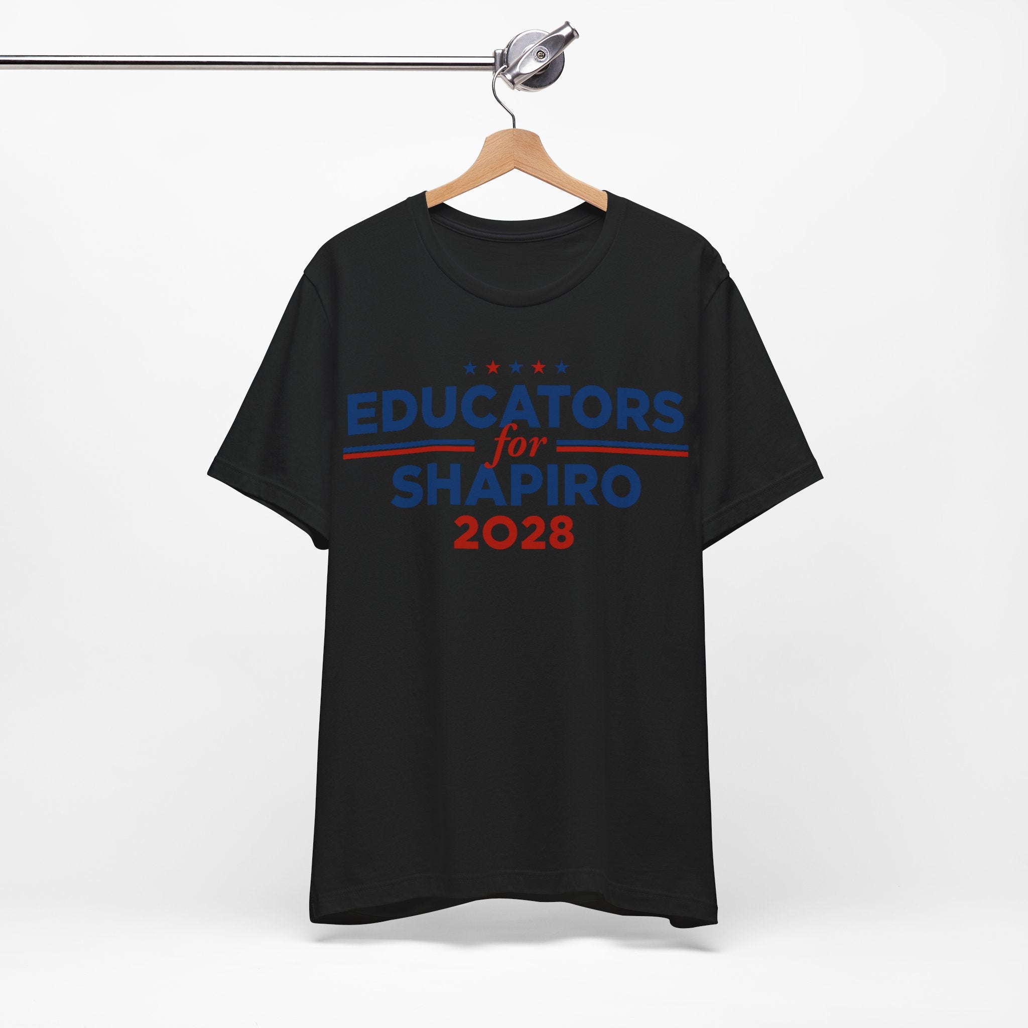 Educators for Josh Shapiro for President Campaign T-Shirt 2028