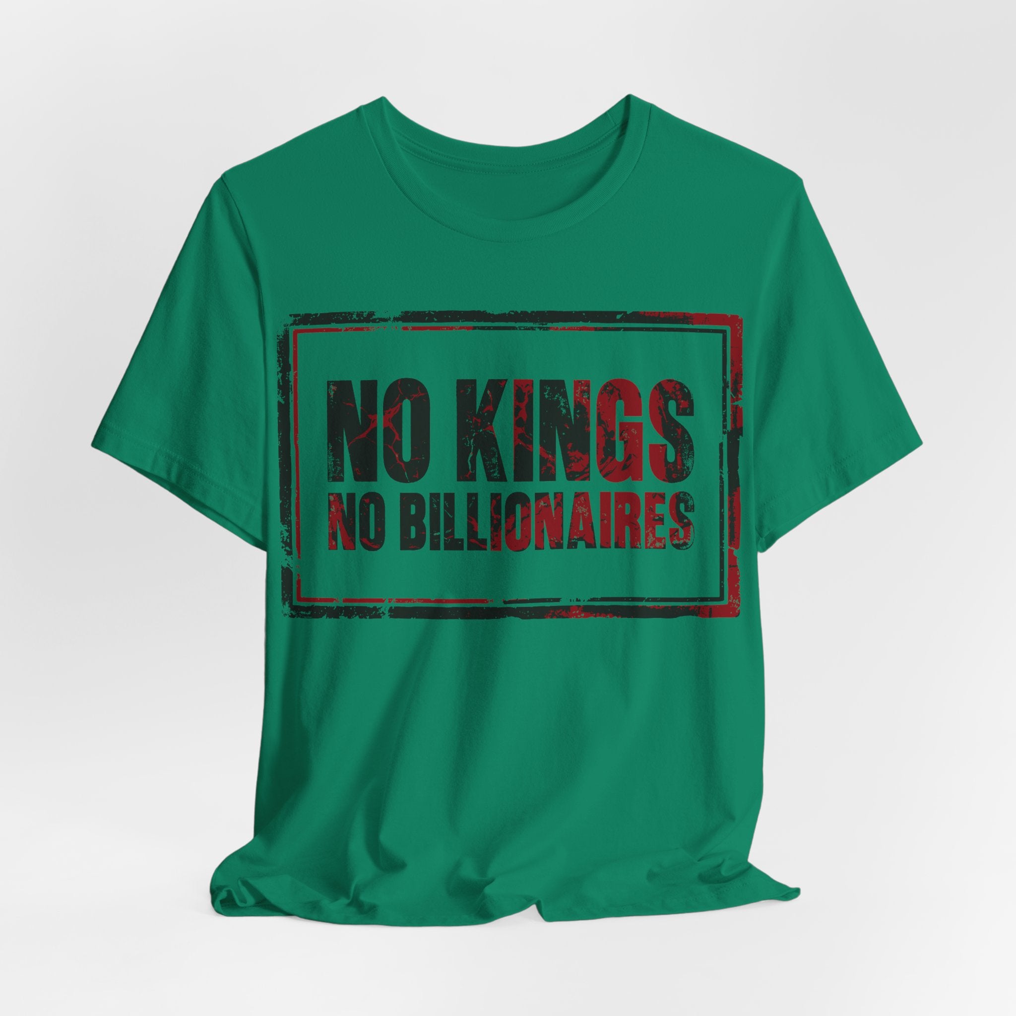 No Kings No Billionaires T-Shirt