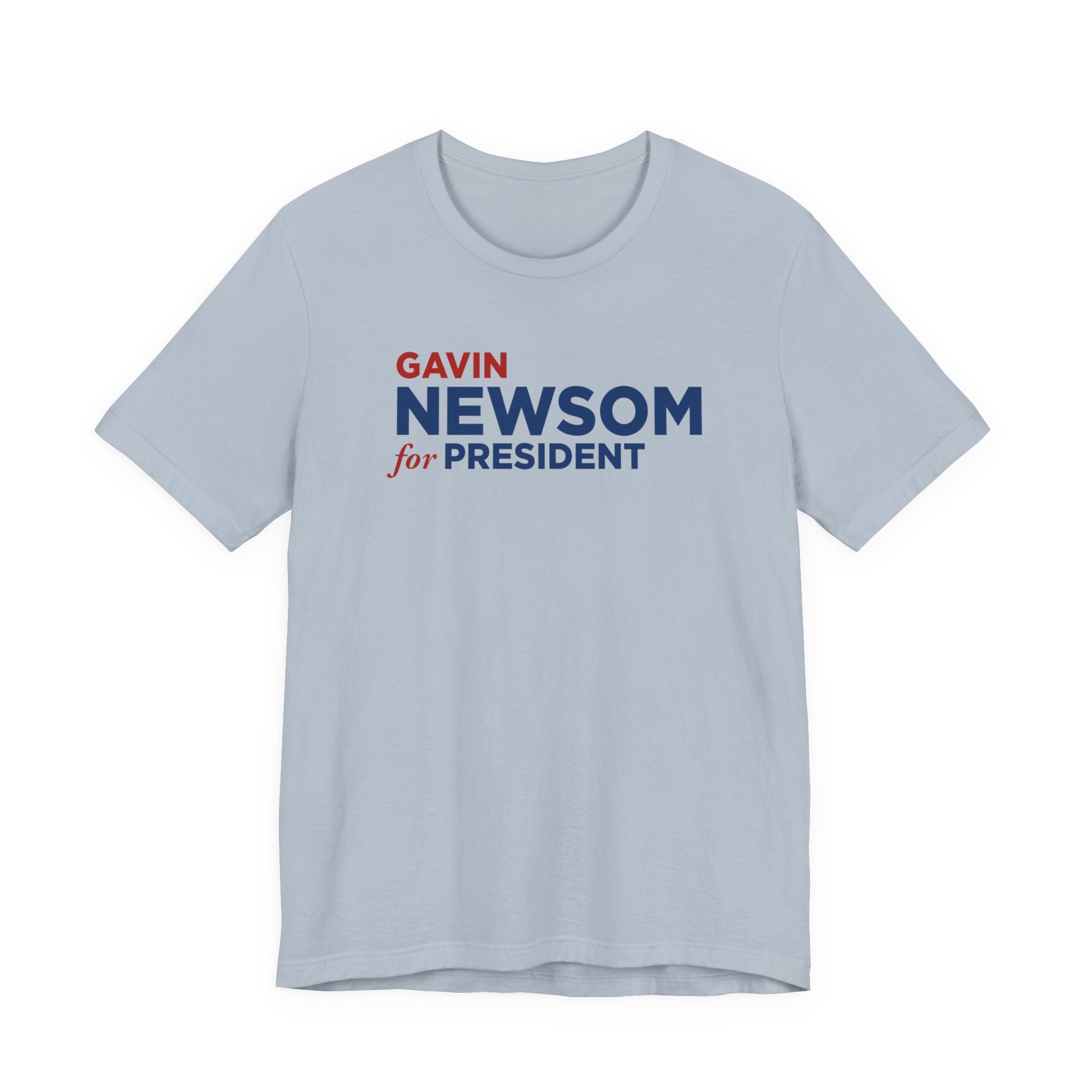 Gavin Newsom for President Campaign T-Shirt 2028