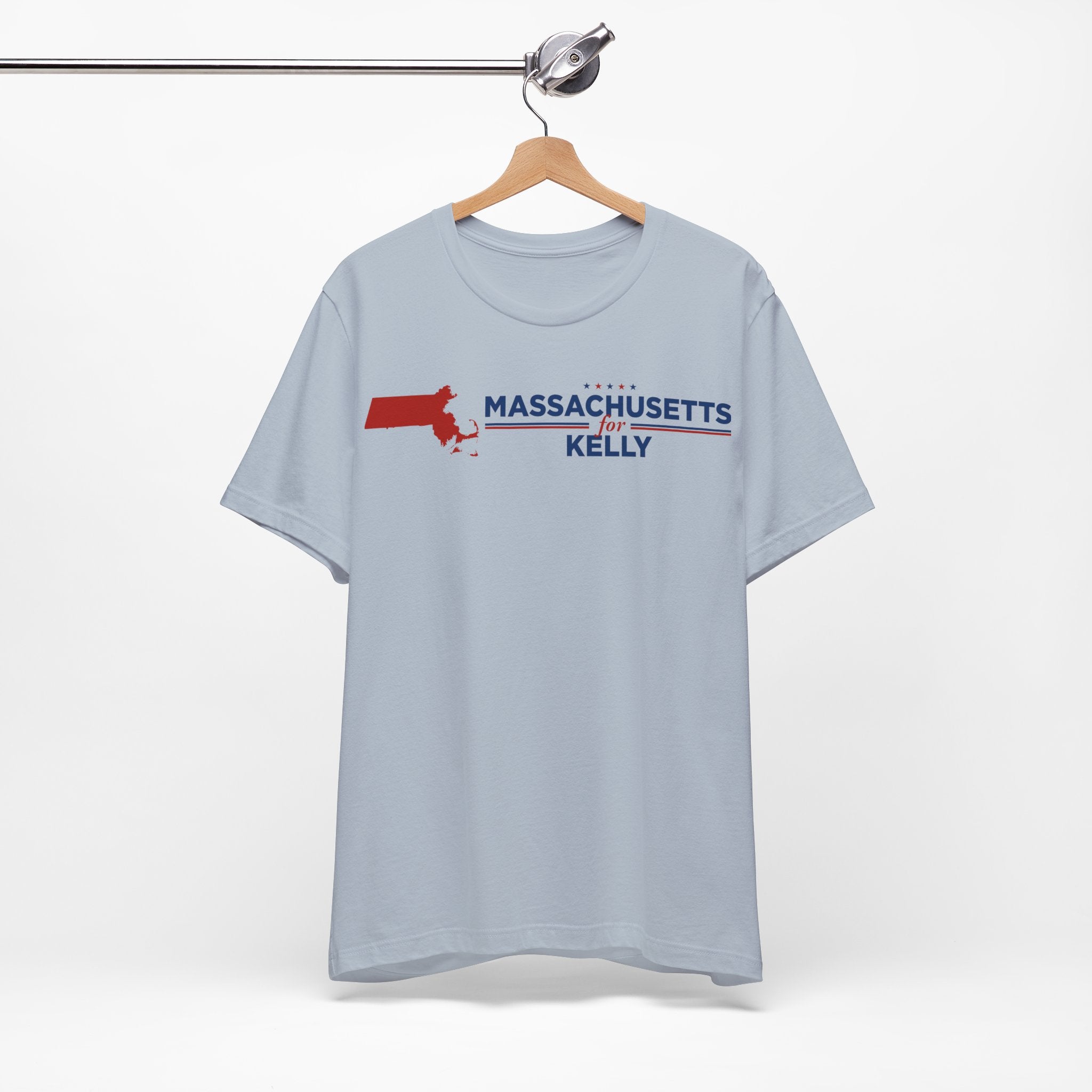 Massachusetts for Mark Kelly for President Campaign T-Shirt 2028