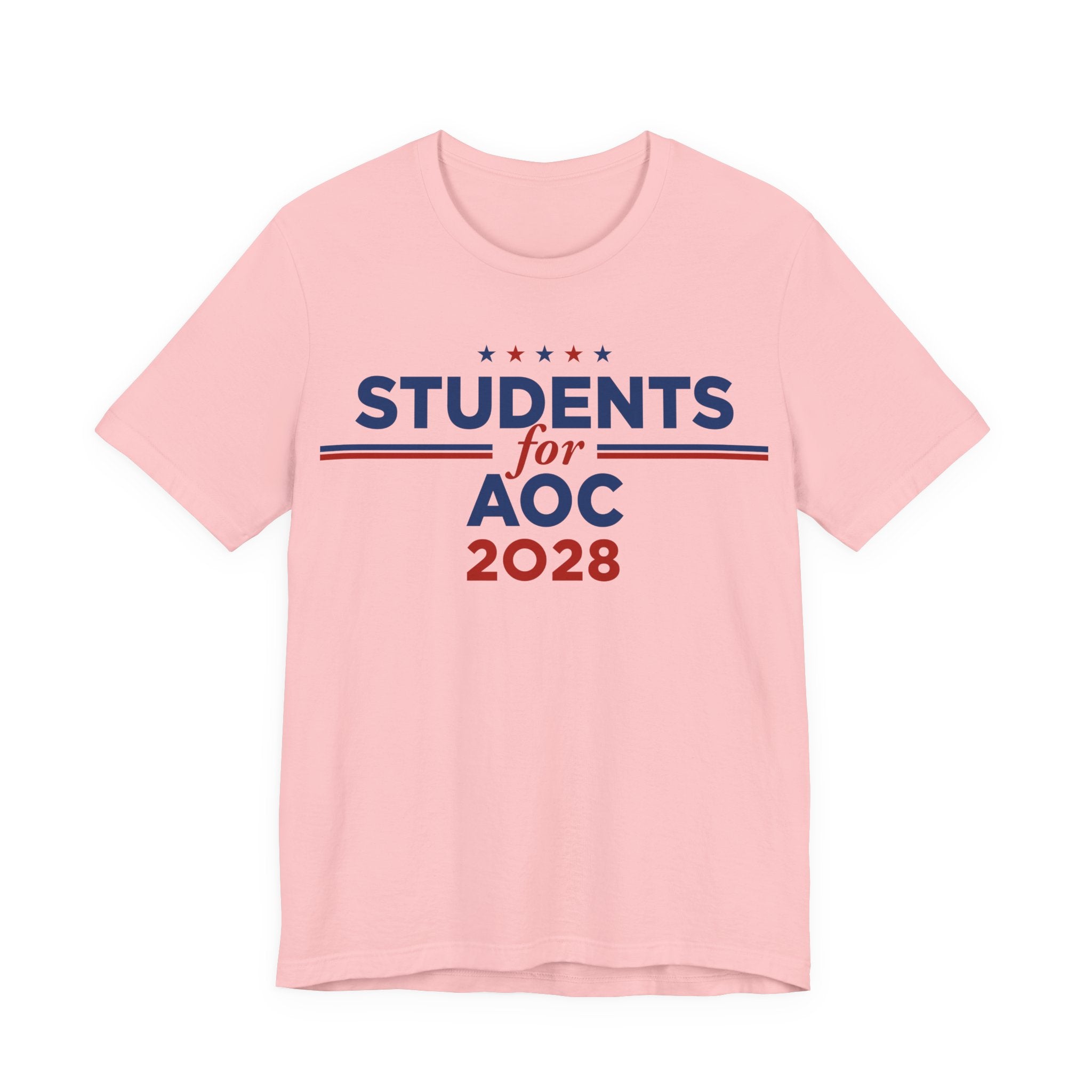 Students for AOC for President Campaign T-Shirt 2028
