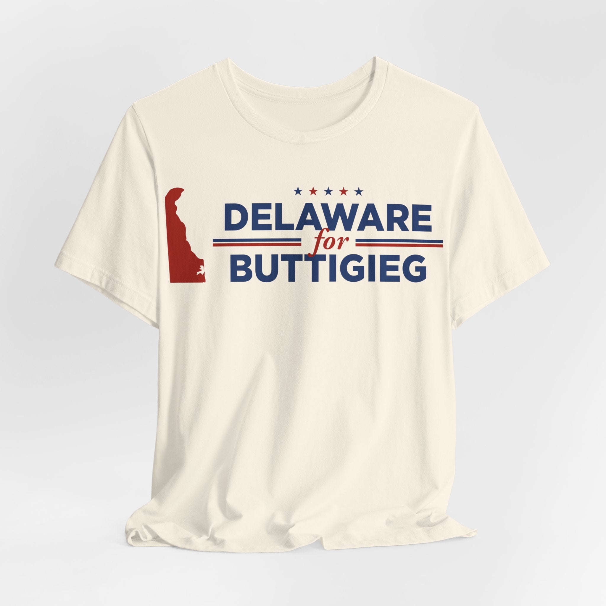 Delaware for Pete Buttigieg for President Campaign T-Shirt 2028