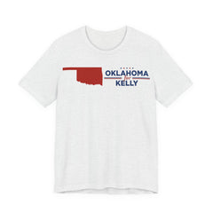 Oklahoma for Mark Kelly for President Campaign T-Shirt 2028