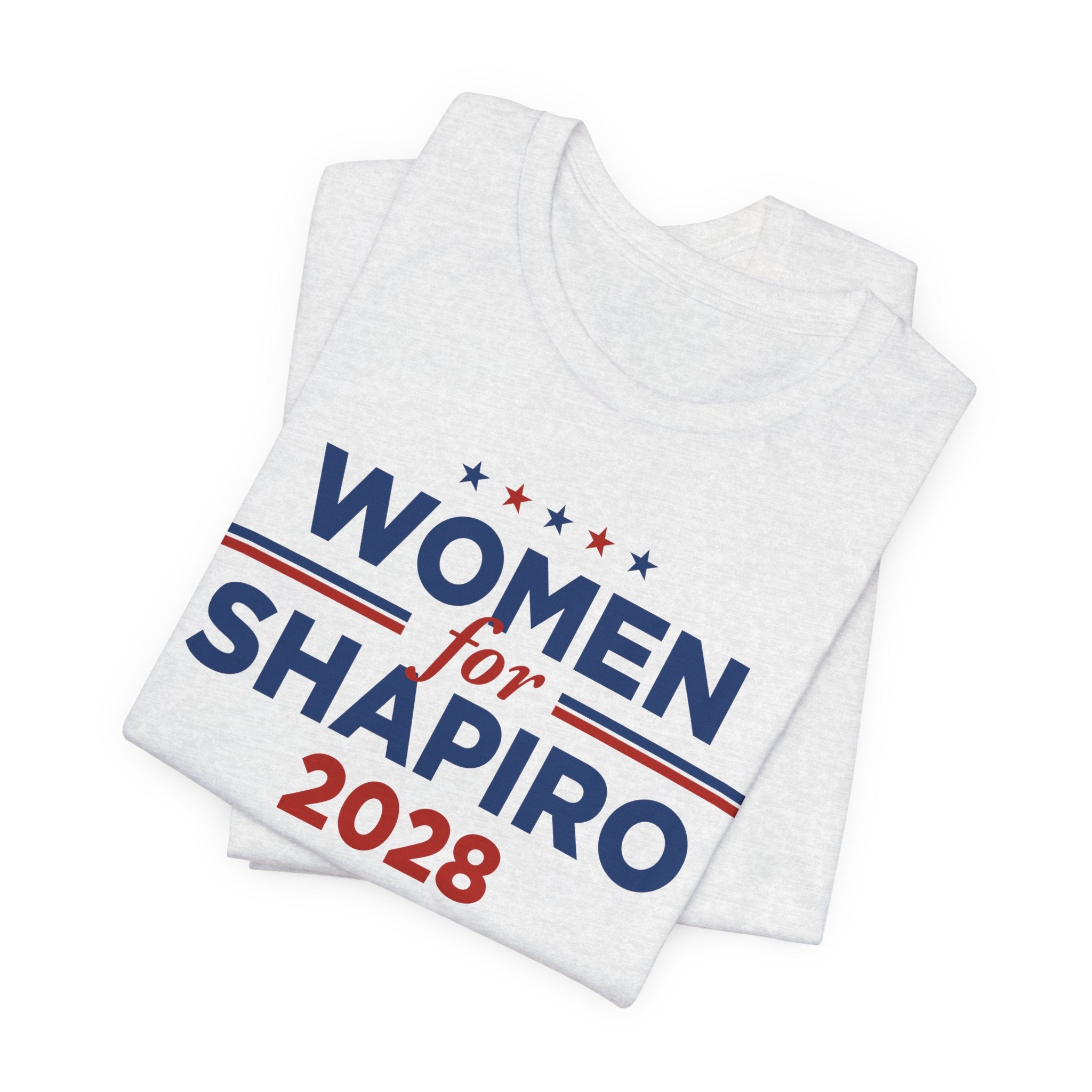 Women for Josh Shapiro for President Campaign T-Shirt 2028