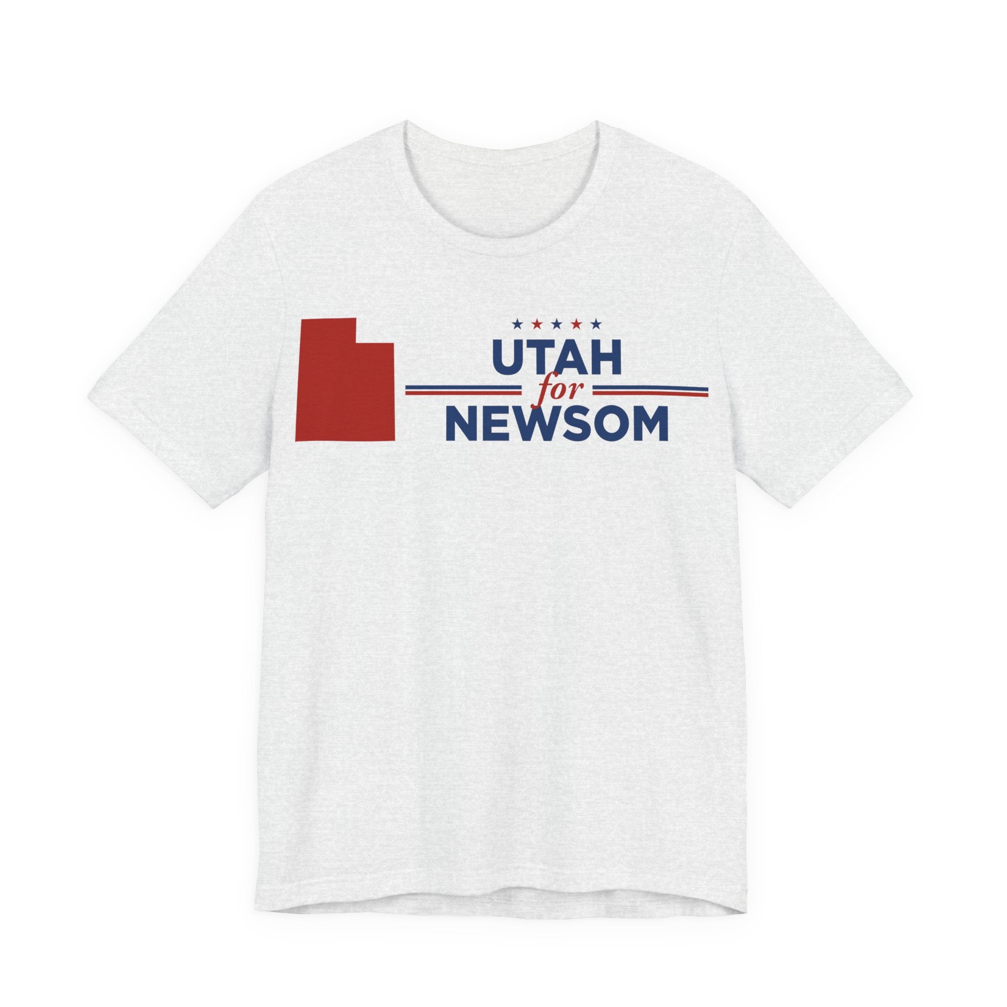 Utah for Gavin Newsom for President Campaign T-Shirt 2028
