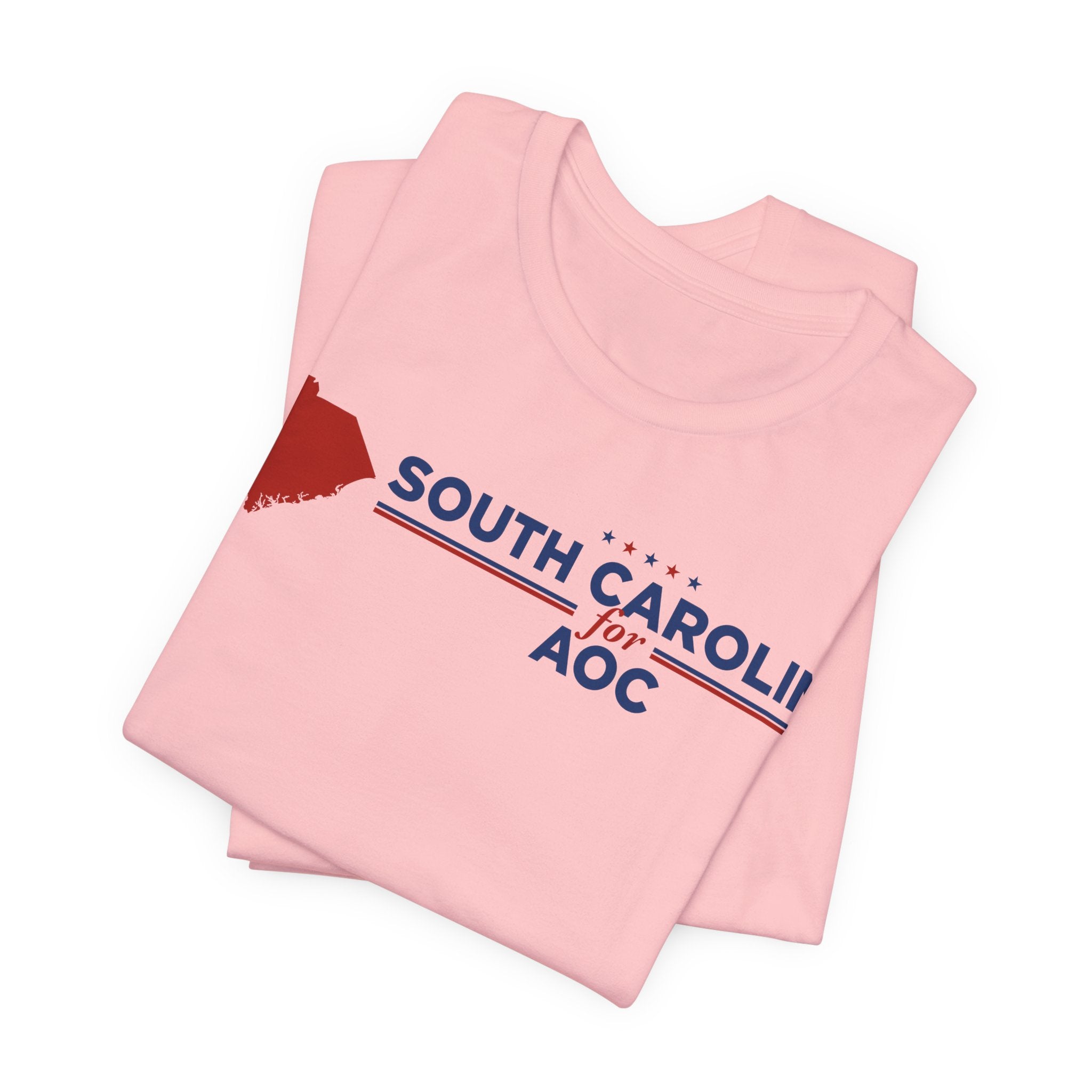 South Carolina for AOC for President Campaign T-Shirt 2028