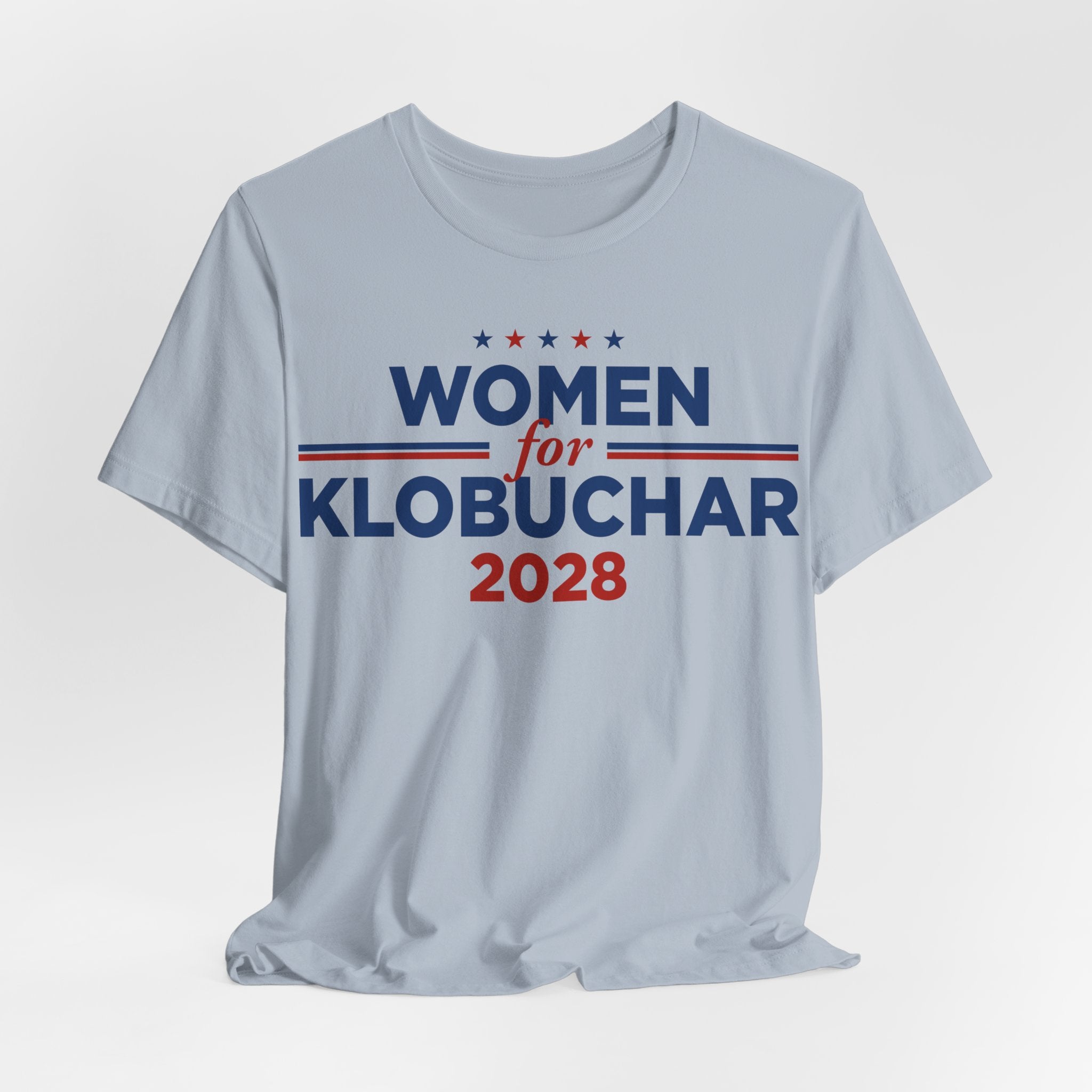 Women for Amy Klobuchar for President Campaign T-Shirt 2028