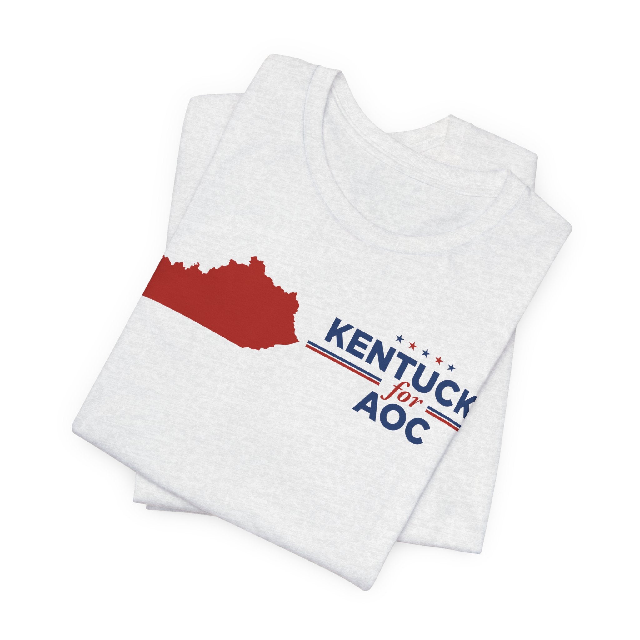 Kentucky for AOC for President Campaign T-Shirt 2028