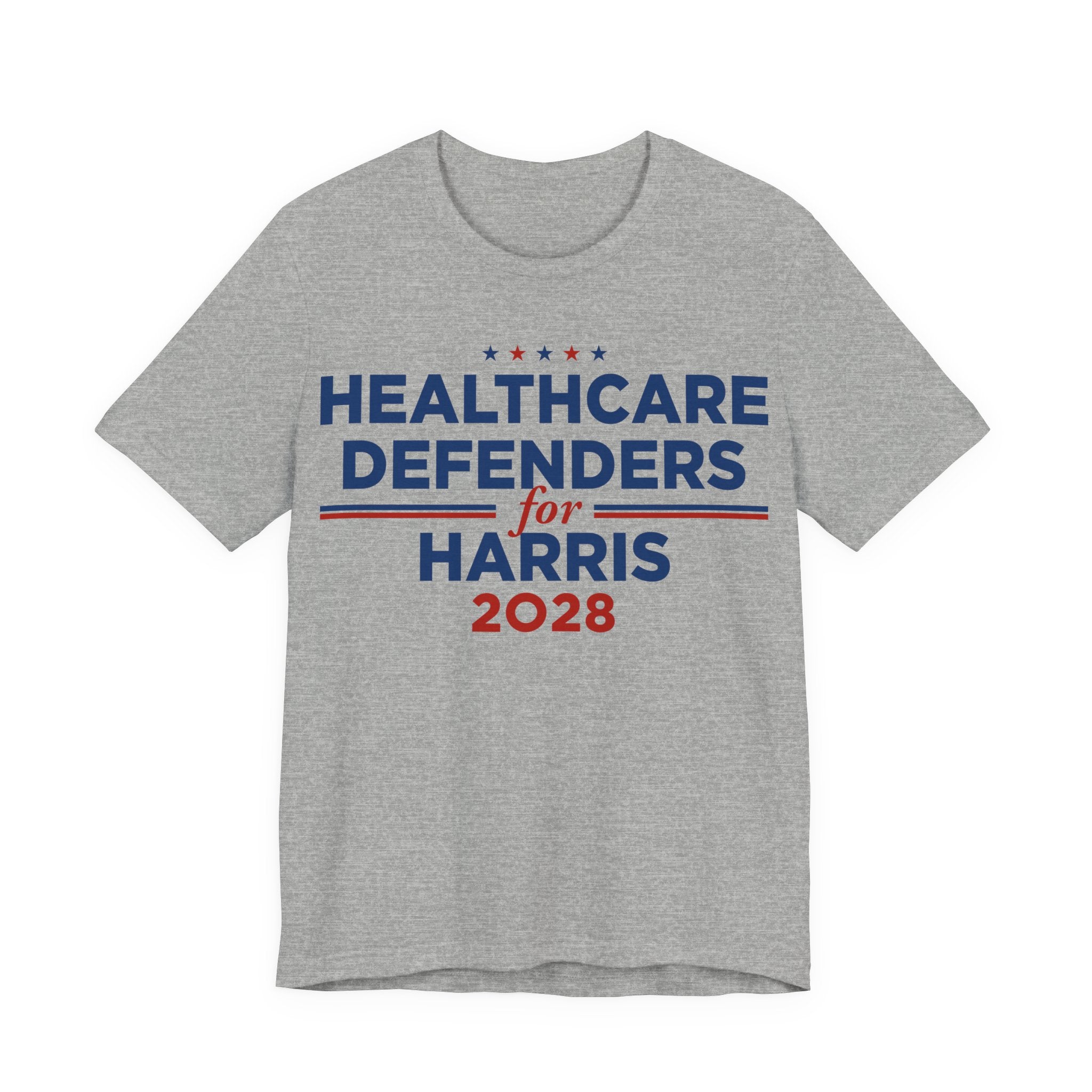 Healthcare Defenders for Kamala Harris for President Campaign T-Shirt 2028