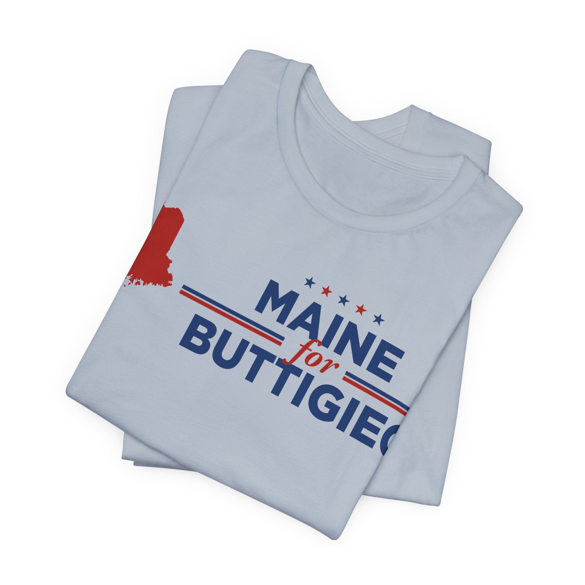 Maine for Pete Buttigieg for President Campaign T-Shirt 2028