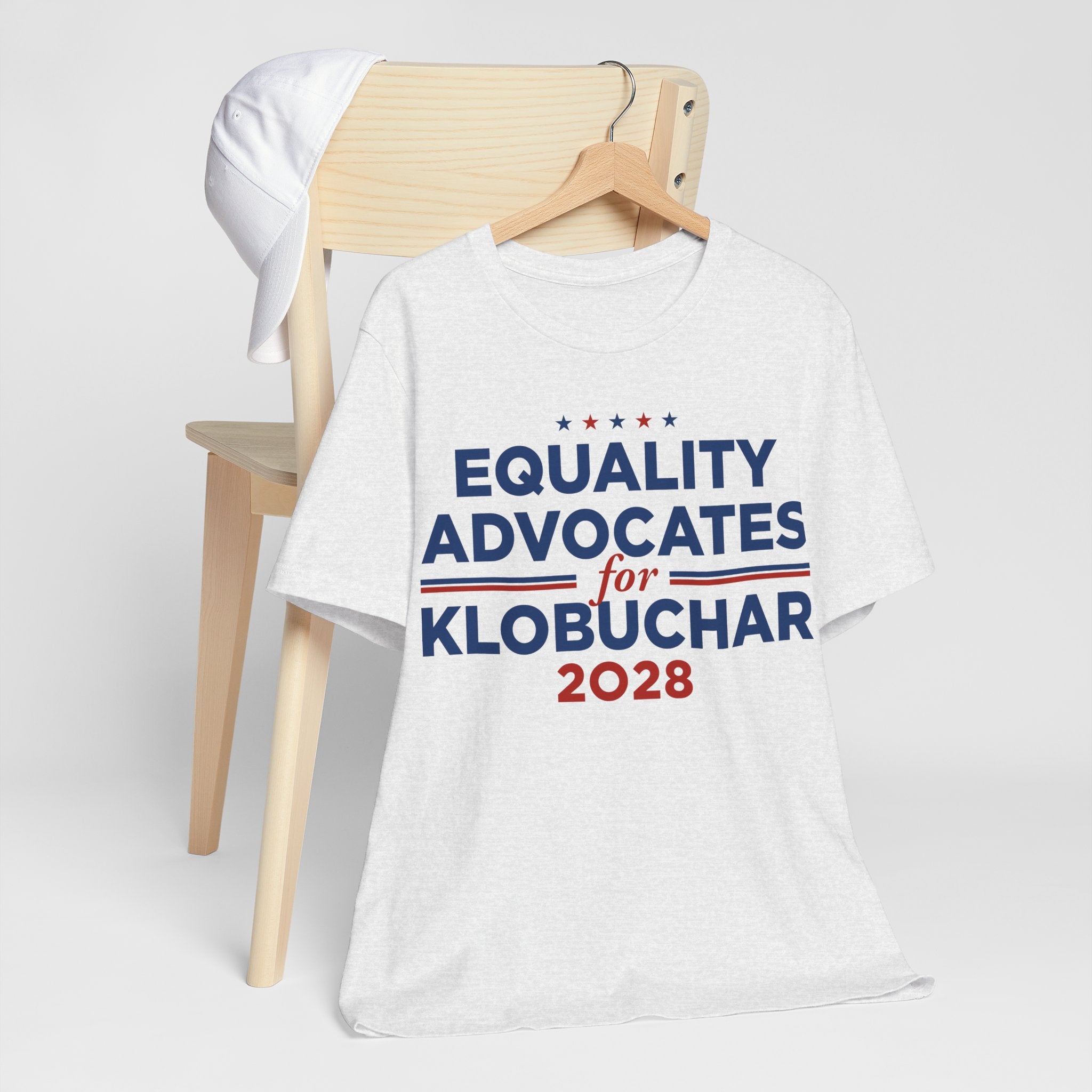 Equality Advocates for Amy Klobuchar for President Campaign T-Shirt 2028