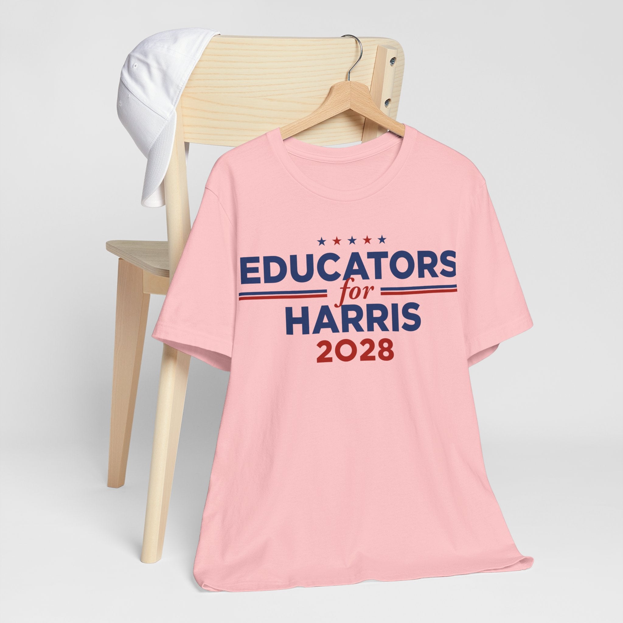 Educators for Kamala Harris for President Campaign T-Shirt 2028