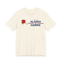 Alaska for Kamala Harris for President Campaign T-Shirt 2028