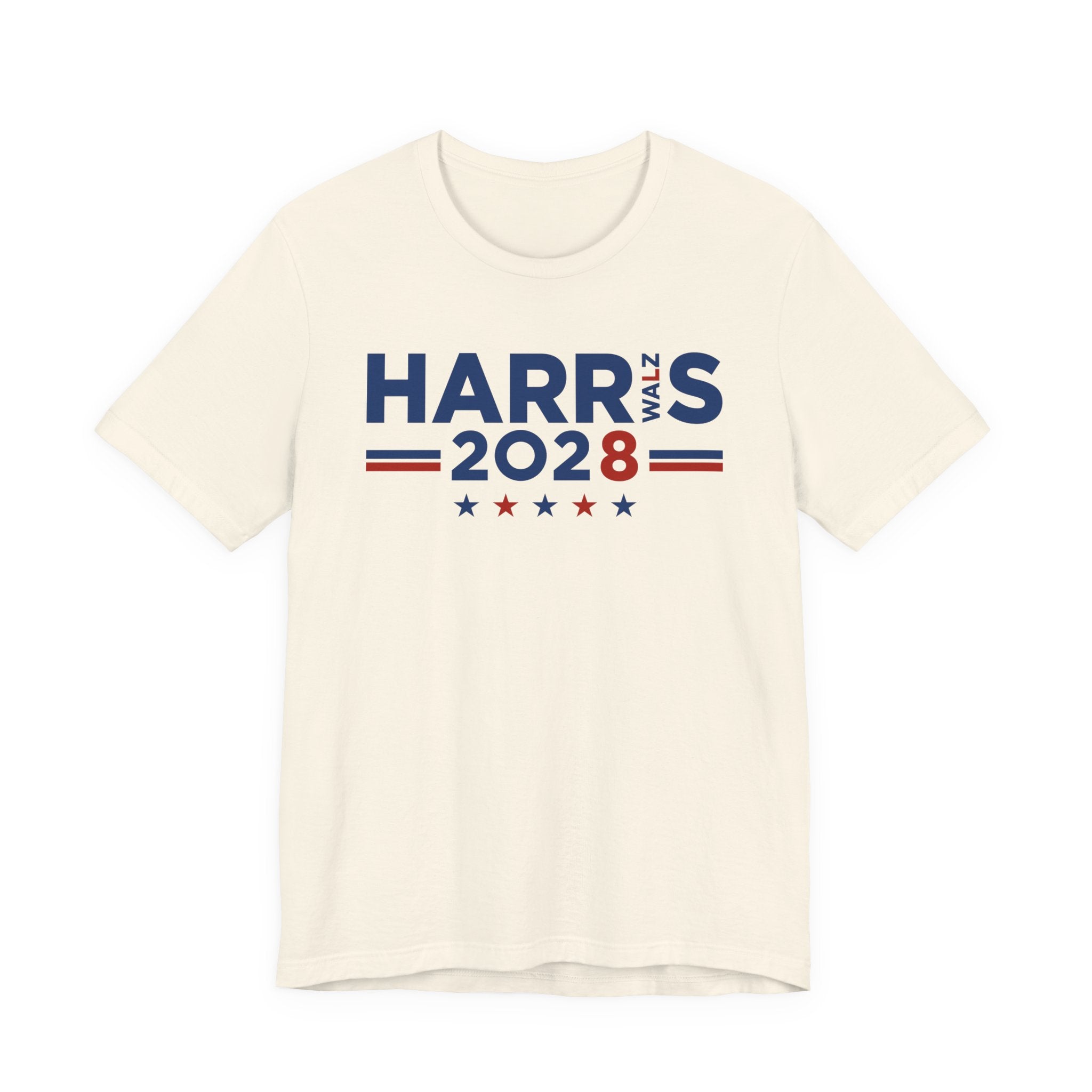 Kamala Harris Tim Walz 2028 for President Campaign T-Shirt