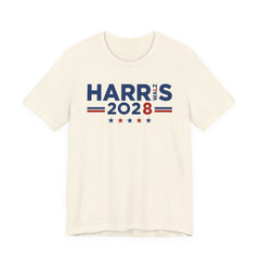 Kamala Harris Tim Walz 2028 for President Campaign T-Shirt