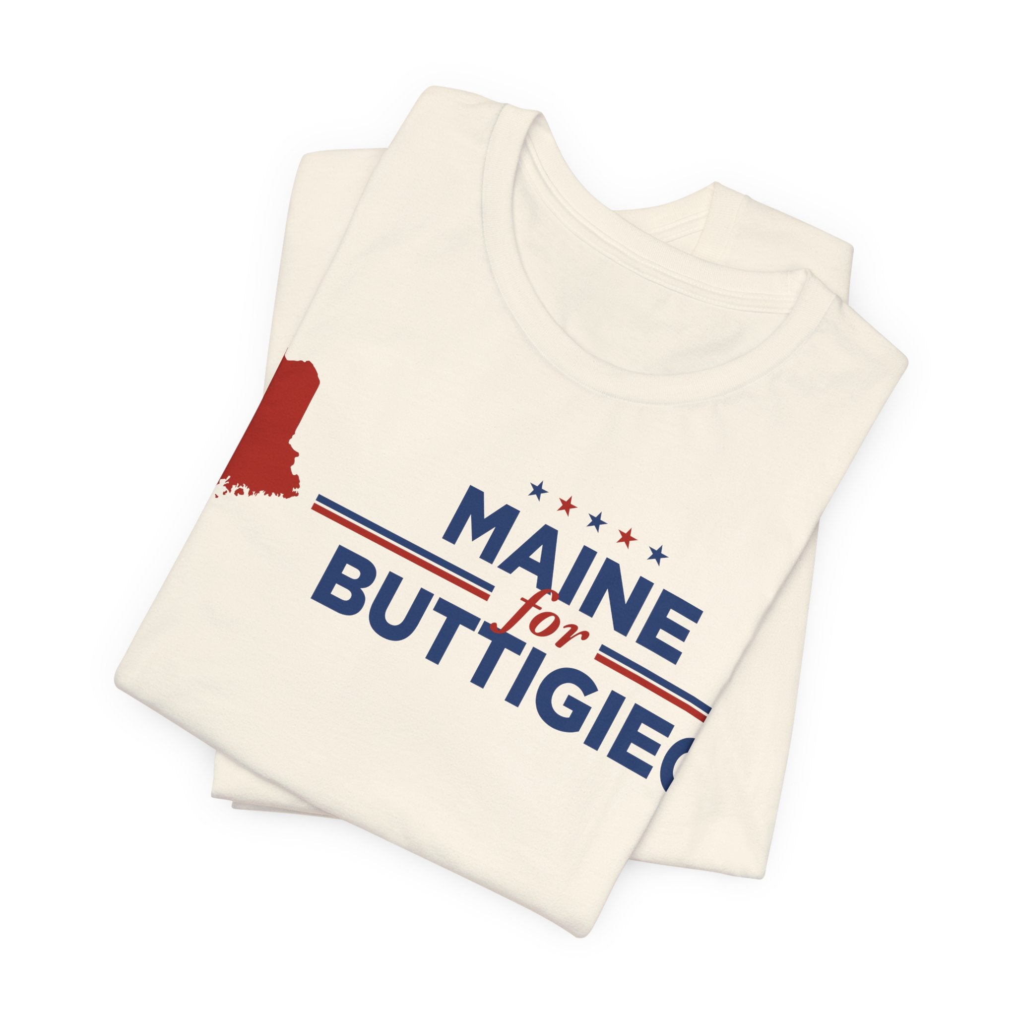 Maine for Pete Buttigieg for President Campaign T-Shirt 2028