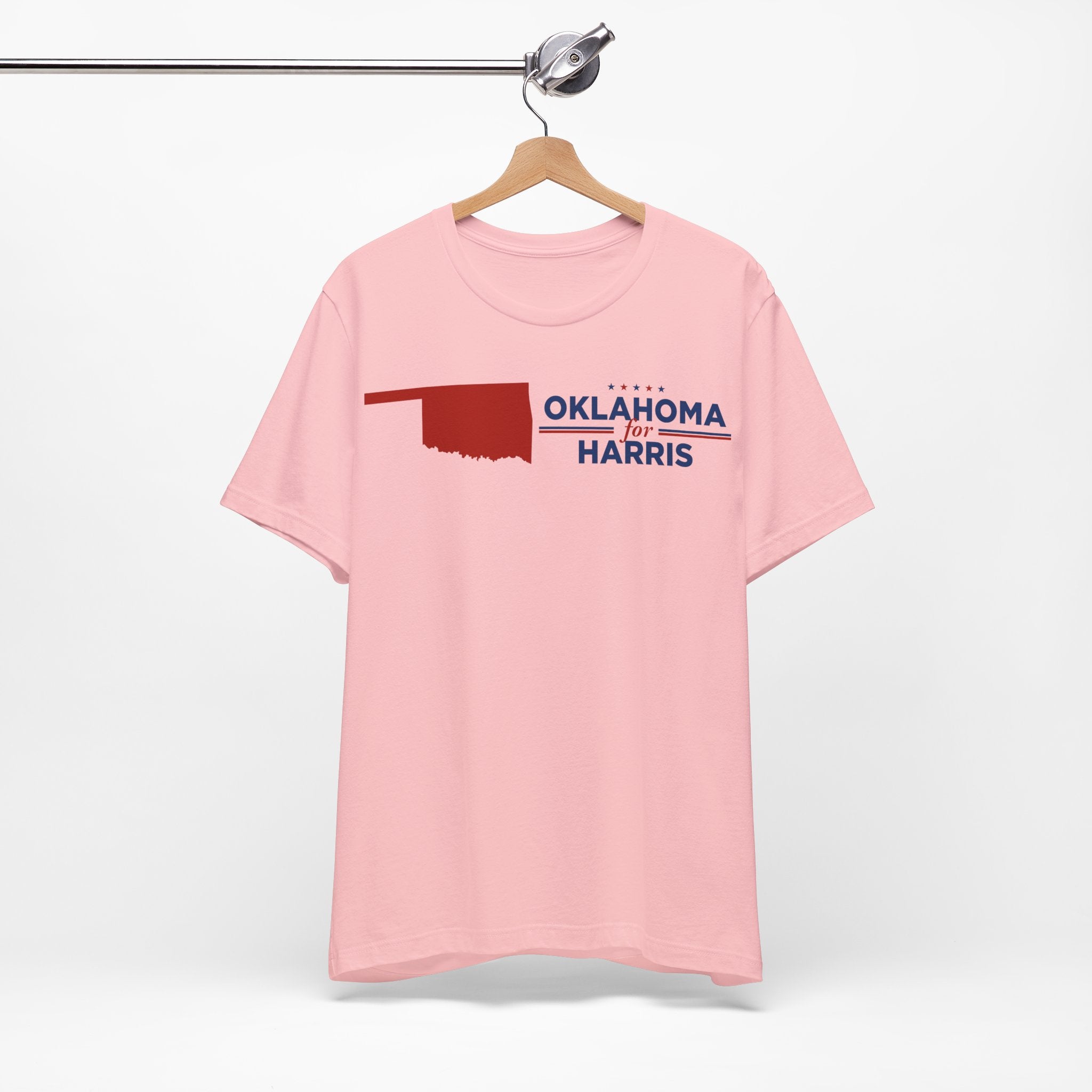 Oklahoma for Kamala Harris for President Campaign T-Shirt 2028