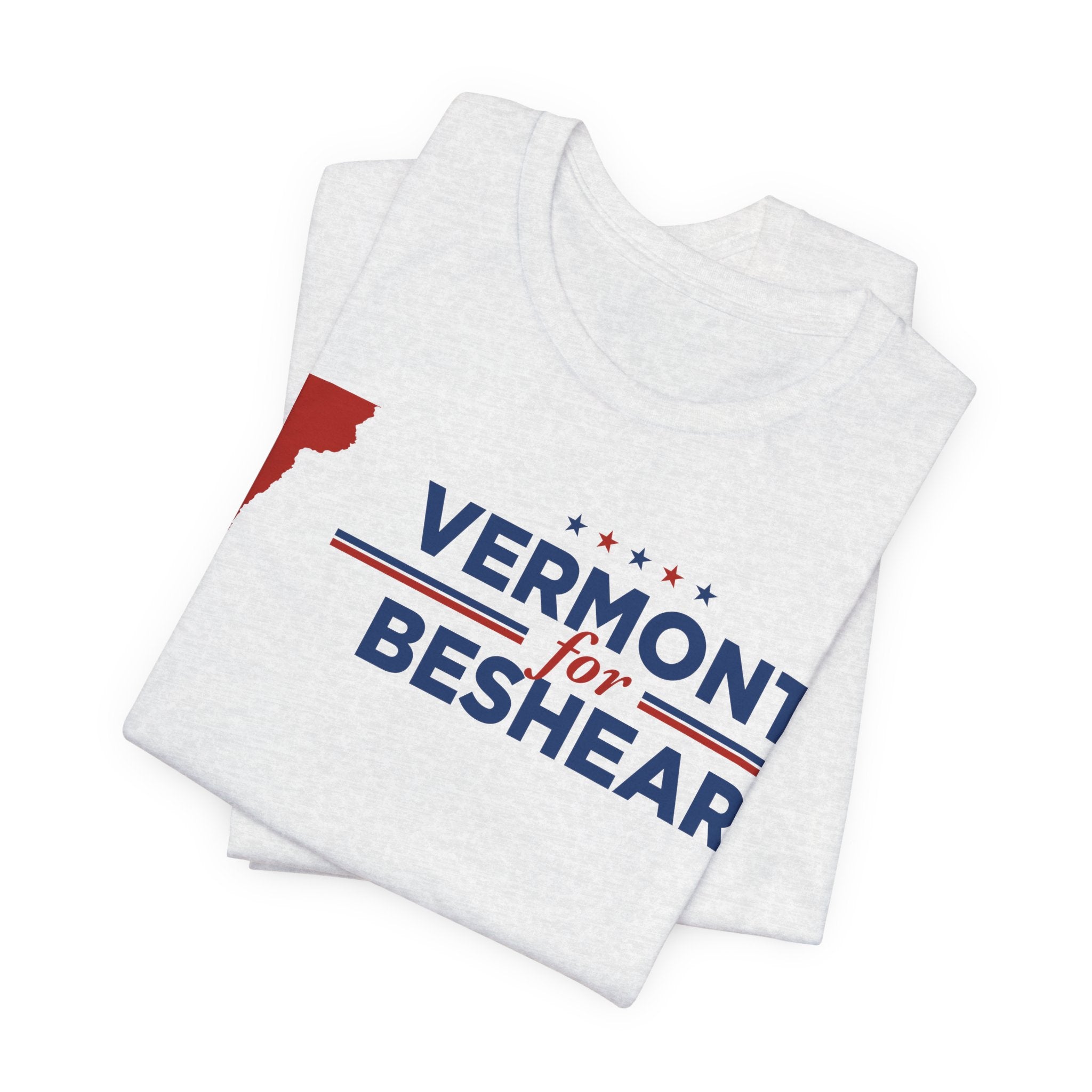 Vermont for Andy Beshear for President Campaign T-Shirt 2028
