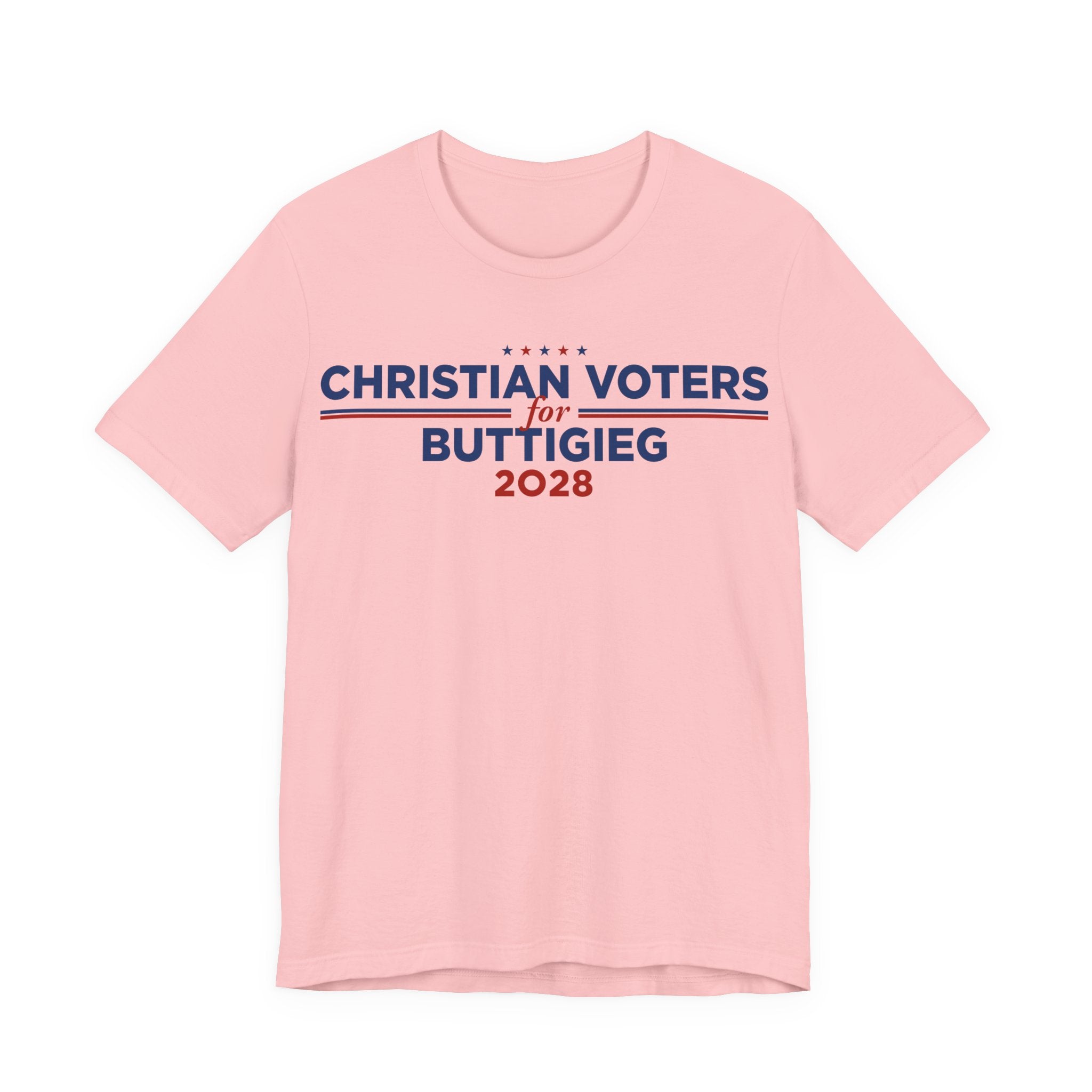 Christian Voters for Pete Buttigieg for President Campaign T-Shirt 2028