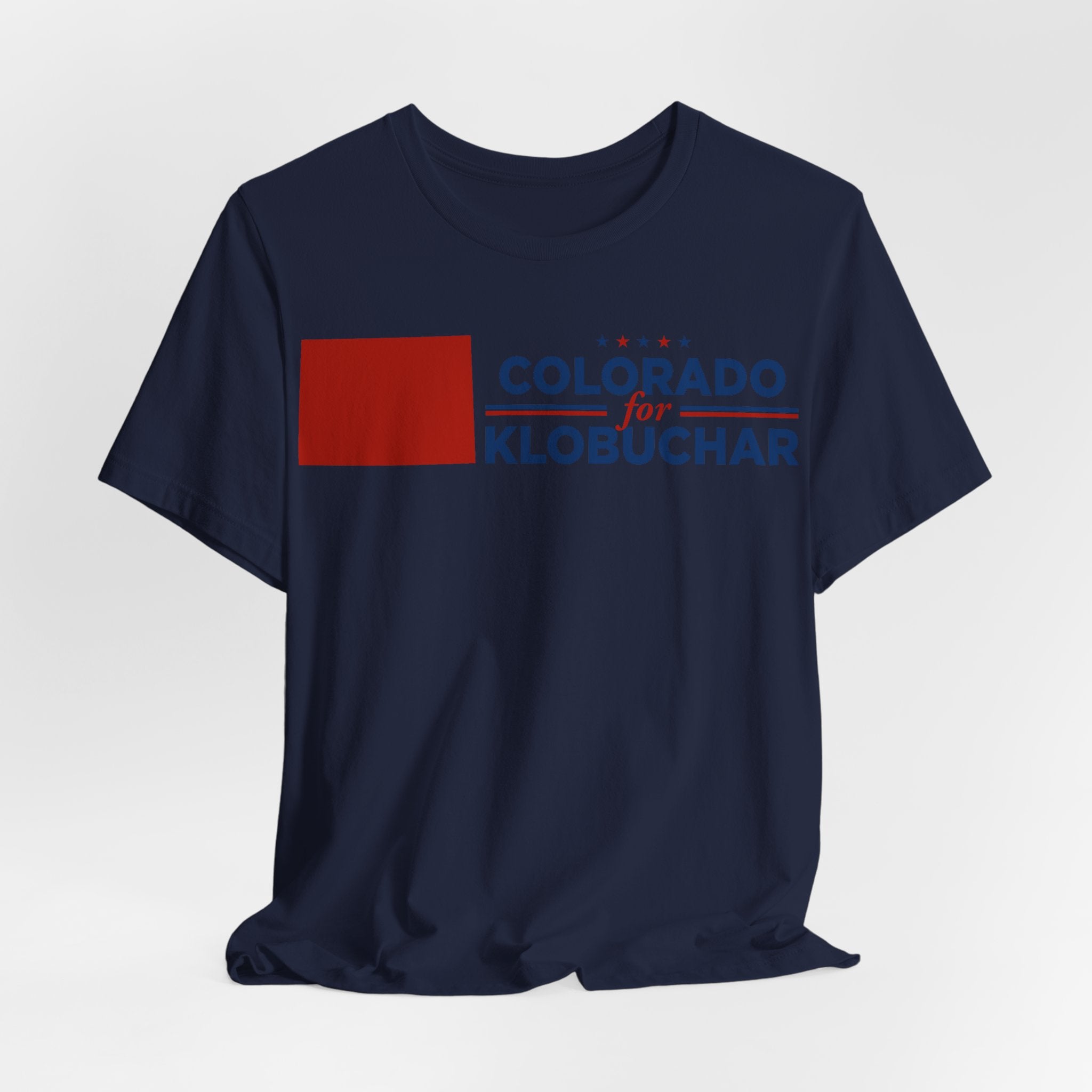Colorado for Amy Klobuchar for President Campaign T-Shirt 2028