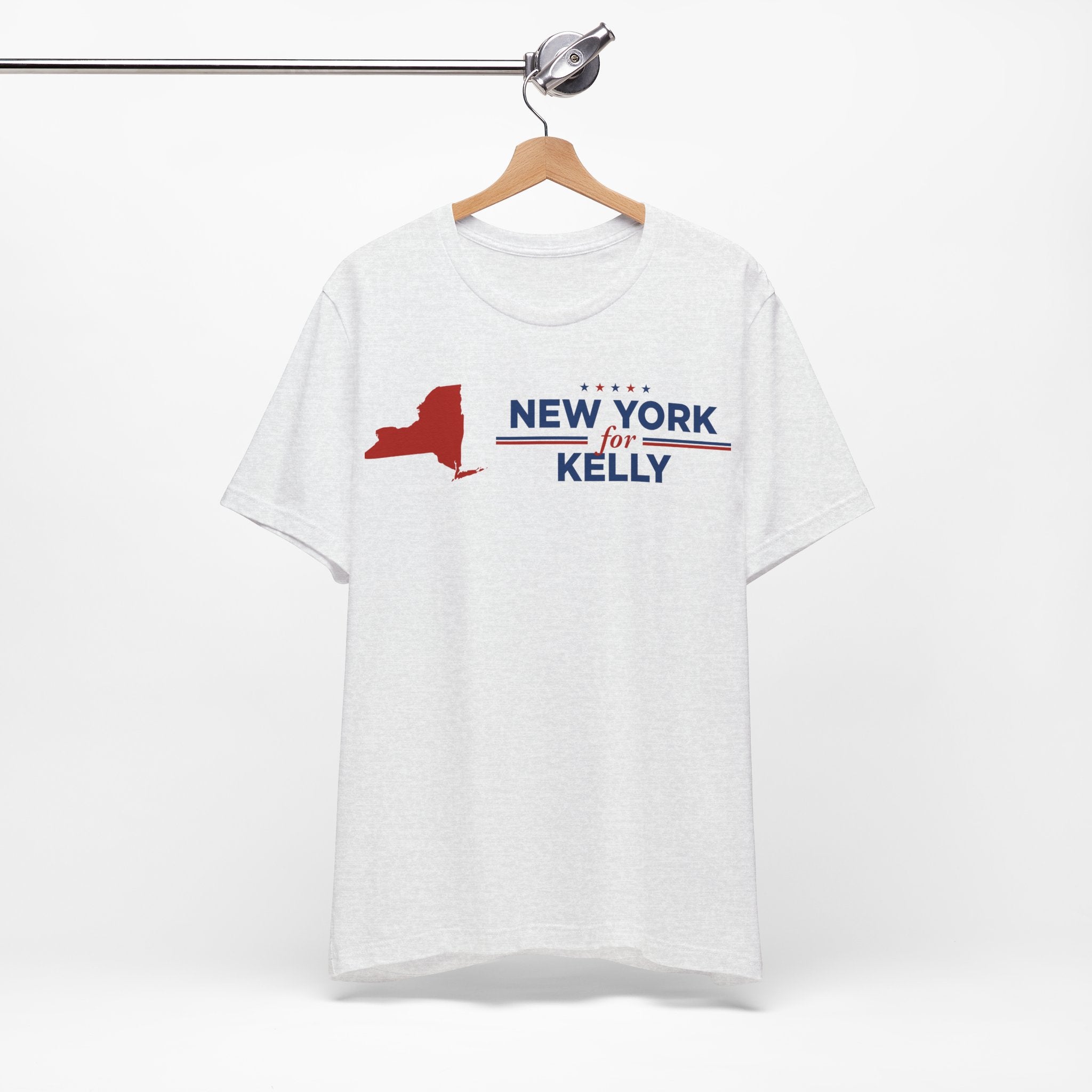 New York for Mark Kelly for President Campaign T-Shirt 2028