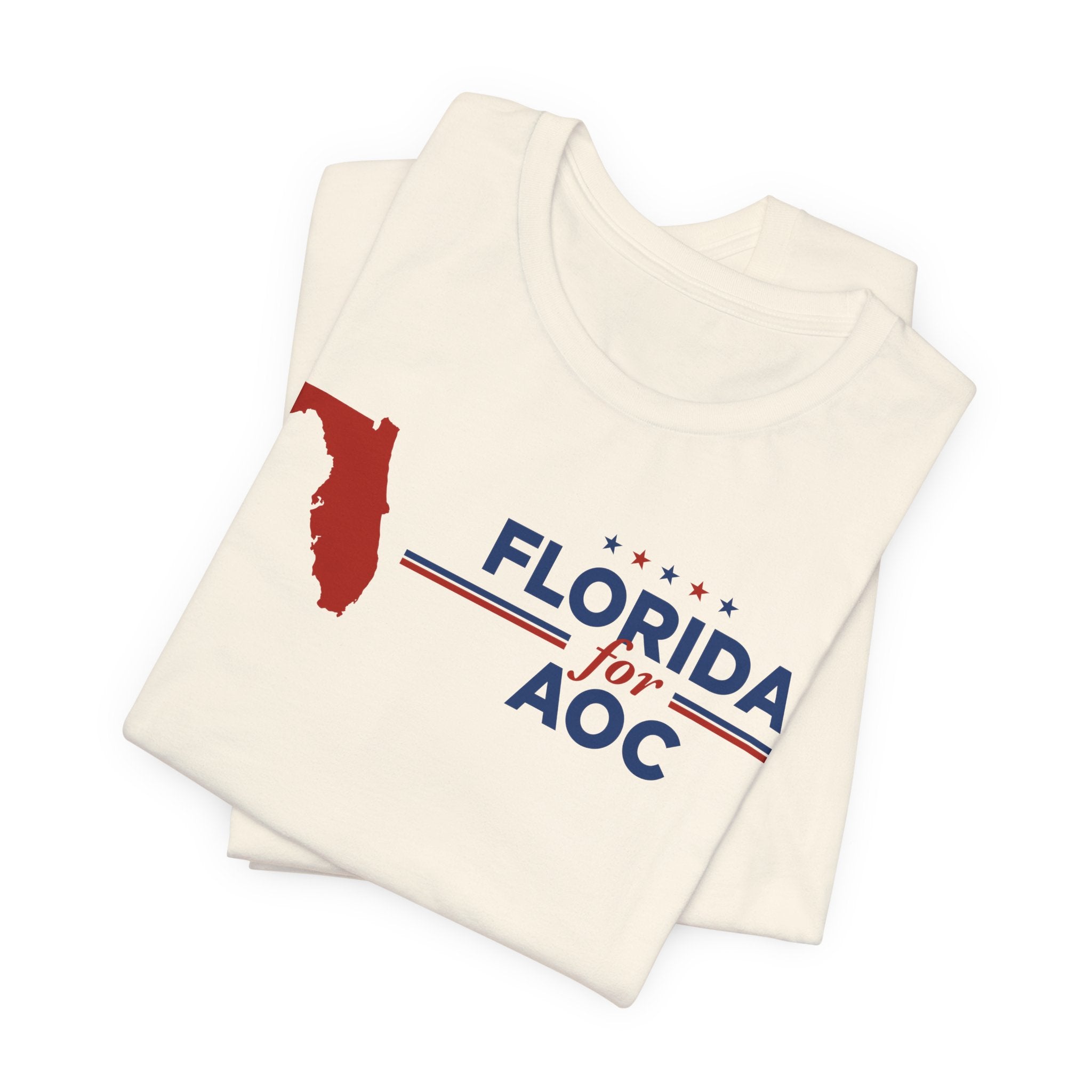 Florida for AOC for President Campaign T-Shirt 2028