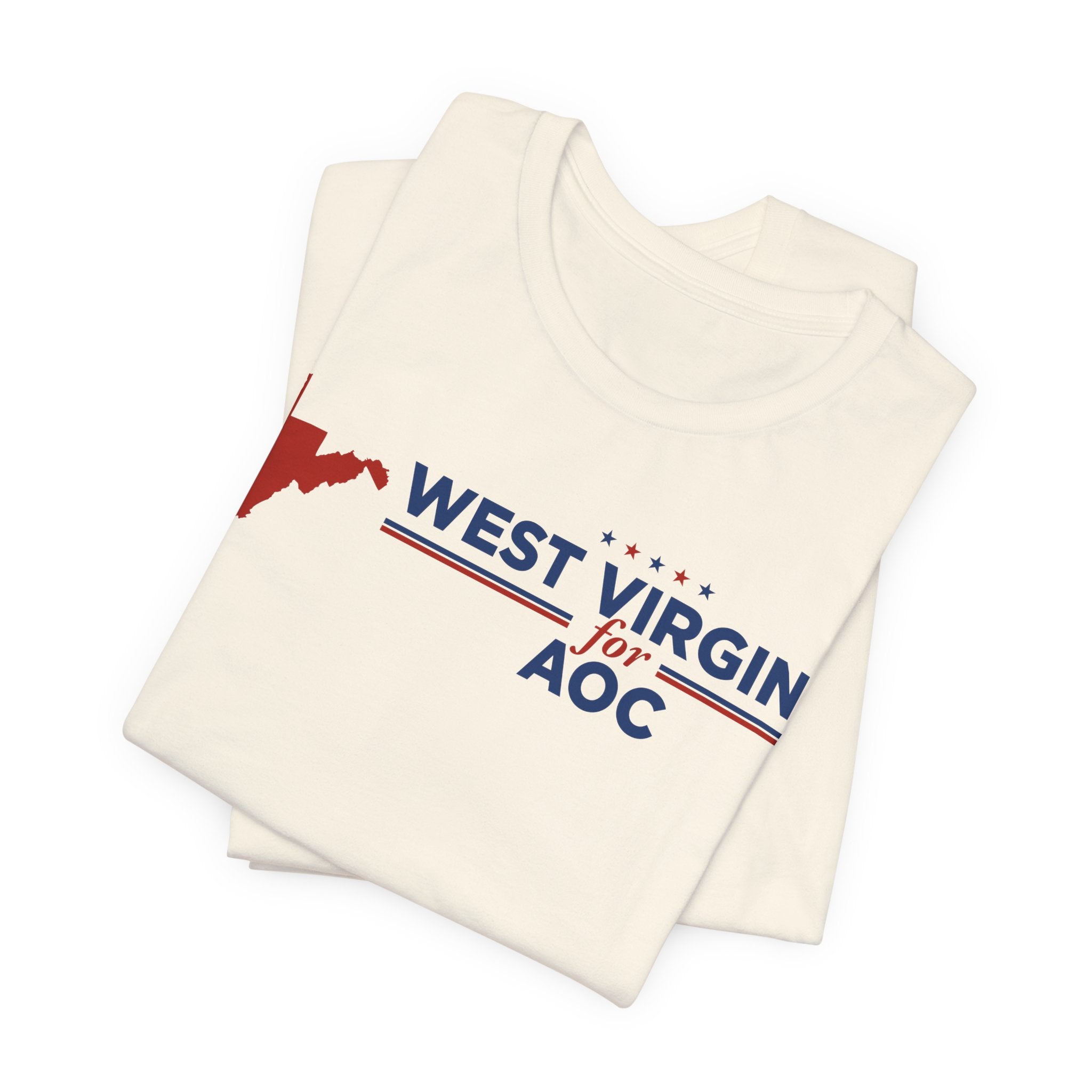 West Virginia for AOC for President Campaign T-Shirt 2028