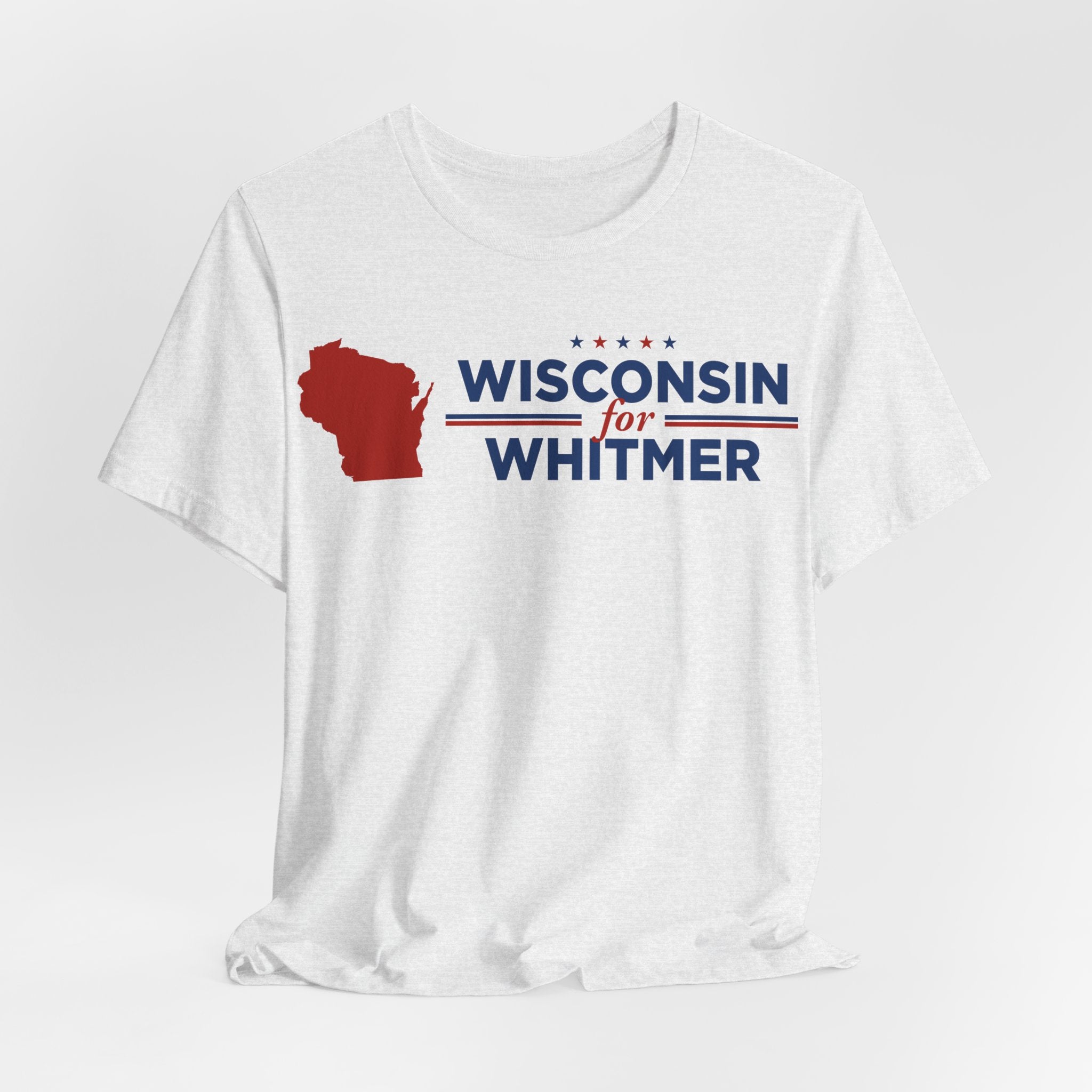 Wisconsin for Gretchen Whitmer for President Campaign T-Shirt 2028
