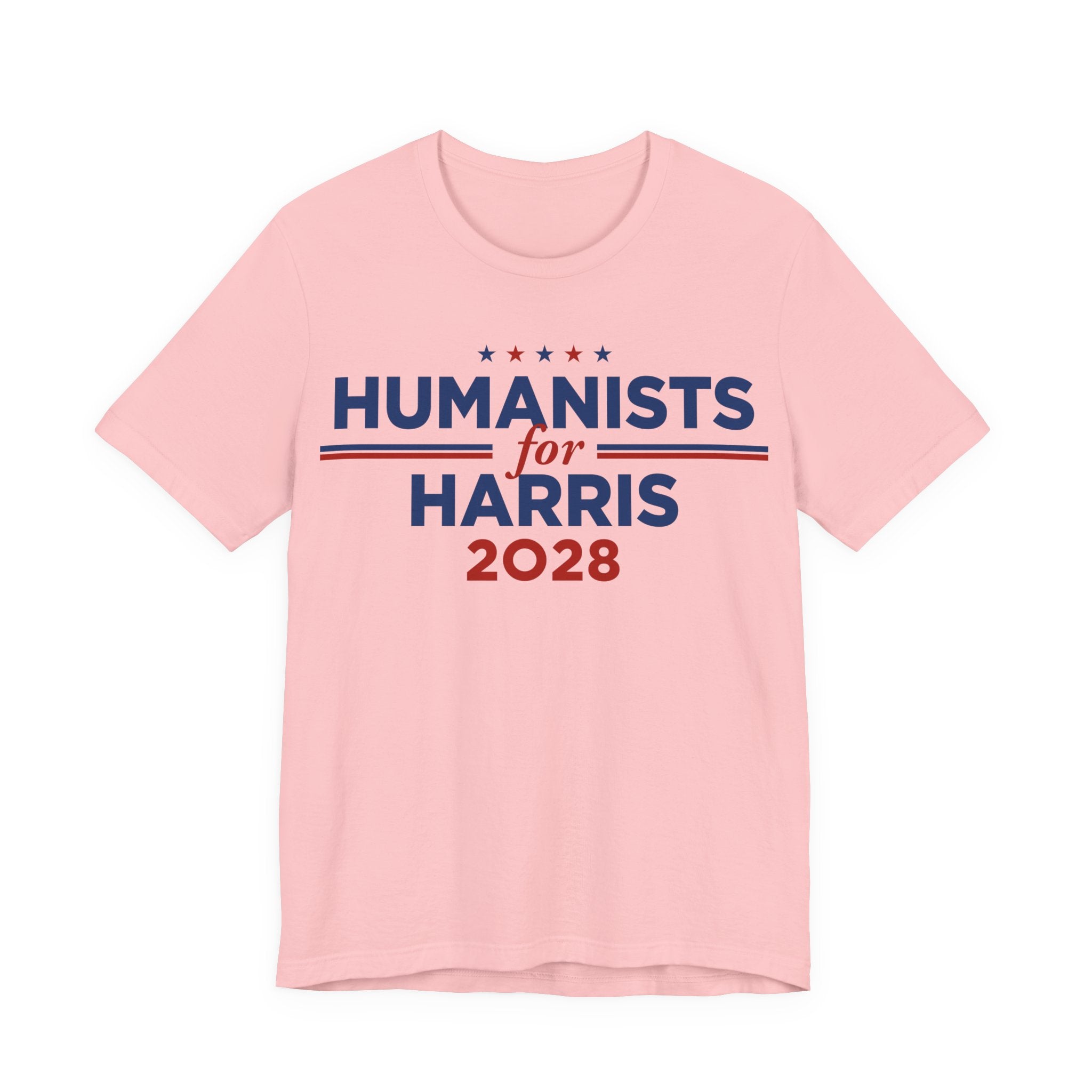 Humanists for Kamala Harris for President Campaign T-Shirt 2028