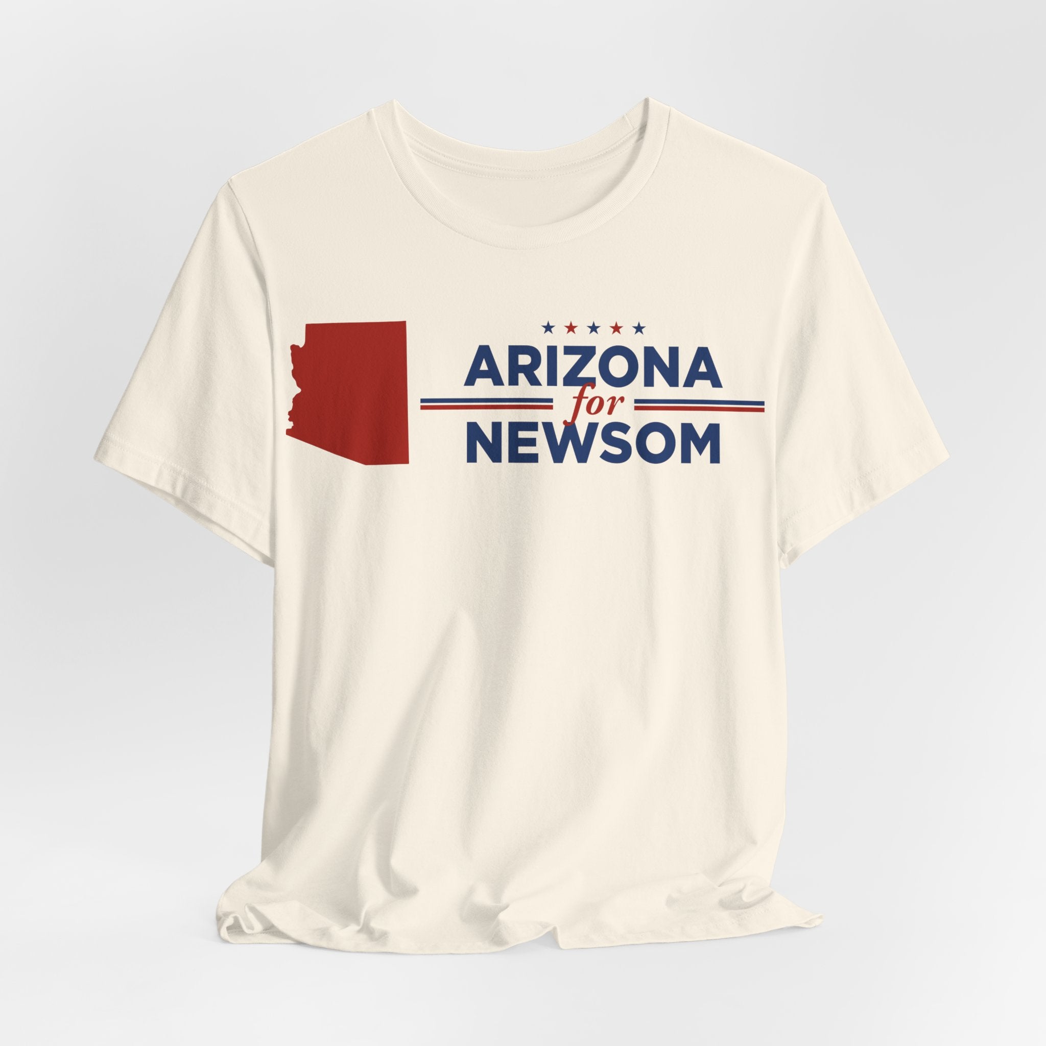 Arizona for Gavin Newsom for President Campaign T-Shirt 2028