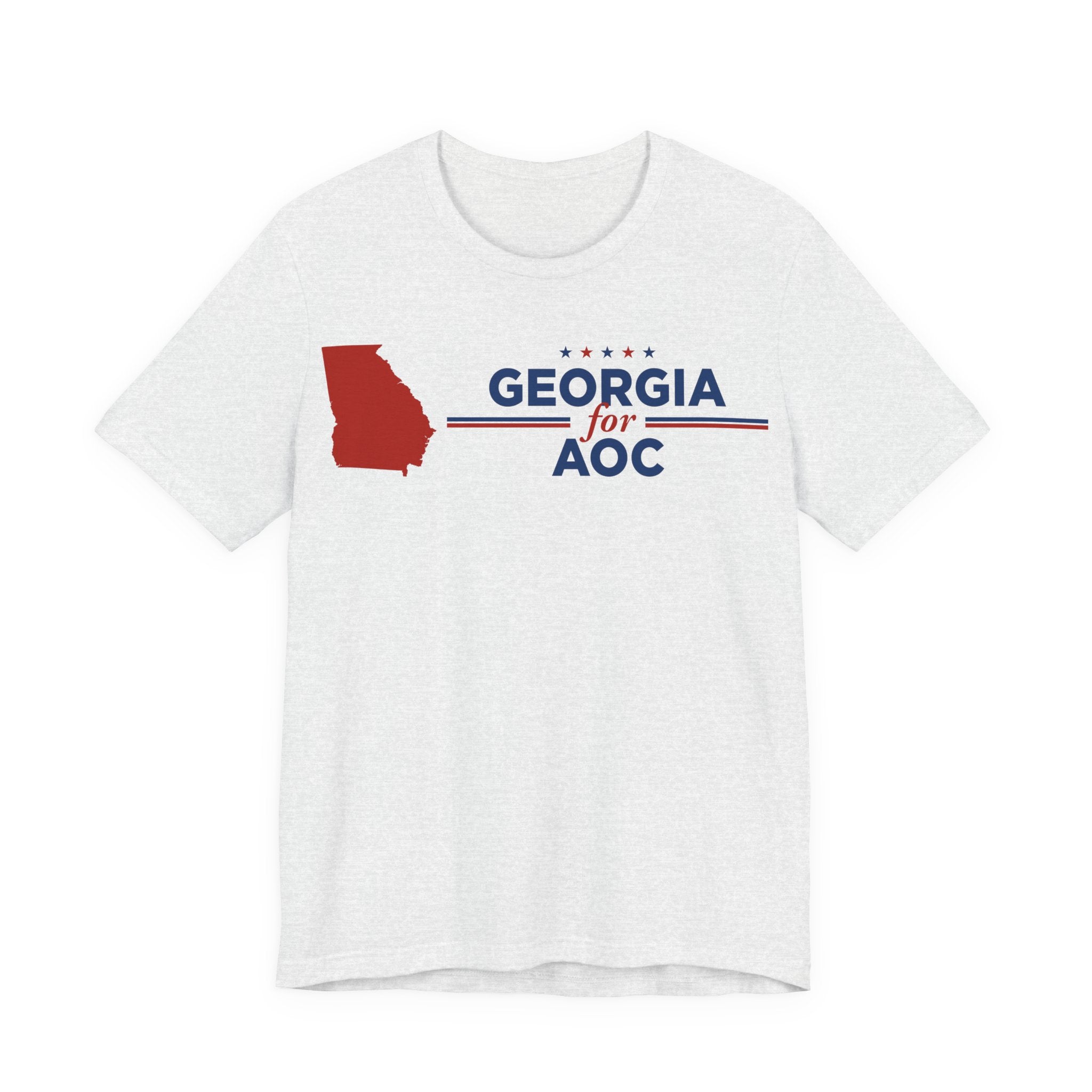 Georgia for AOC for President Campaign T-Shirt 2028